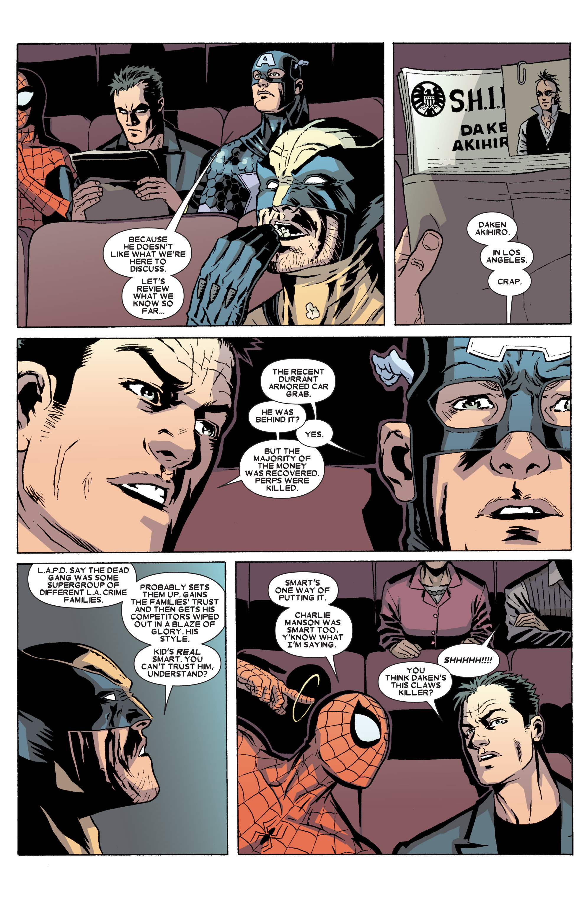 Read online Daken: Dark Wolverine comic -  Issue #13 - 4