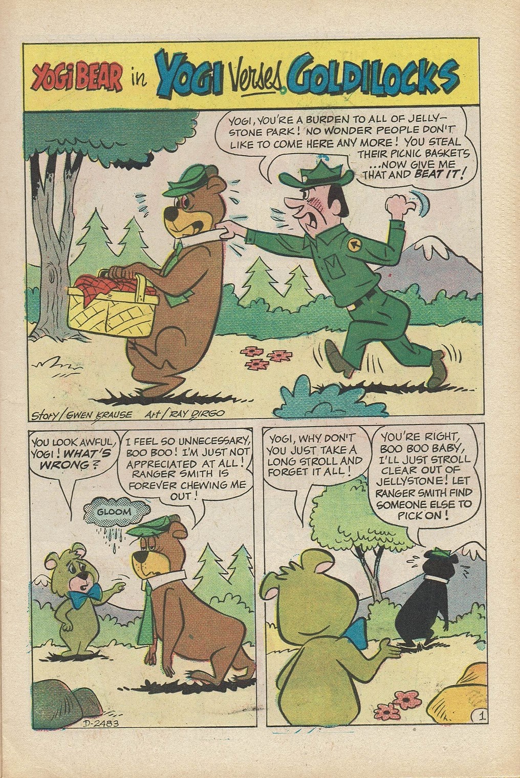 Read online Yogi Bear (1970) comic -  Issue #11 - 11