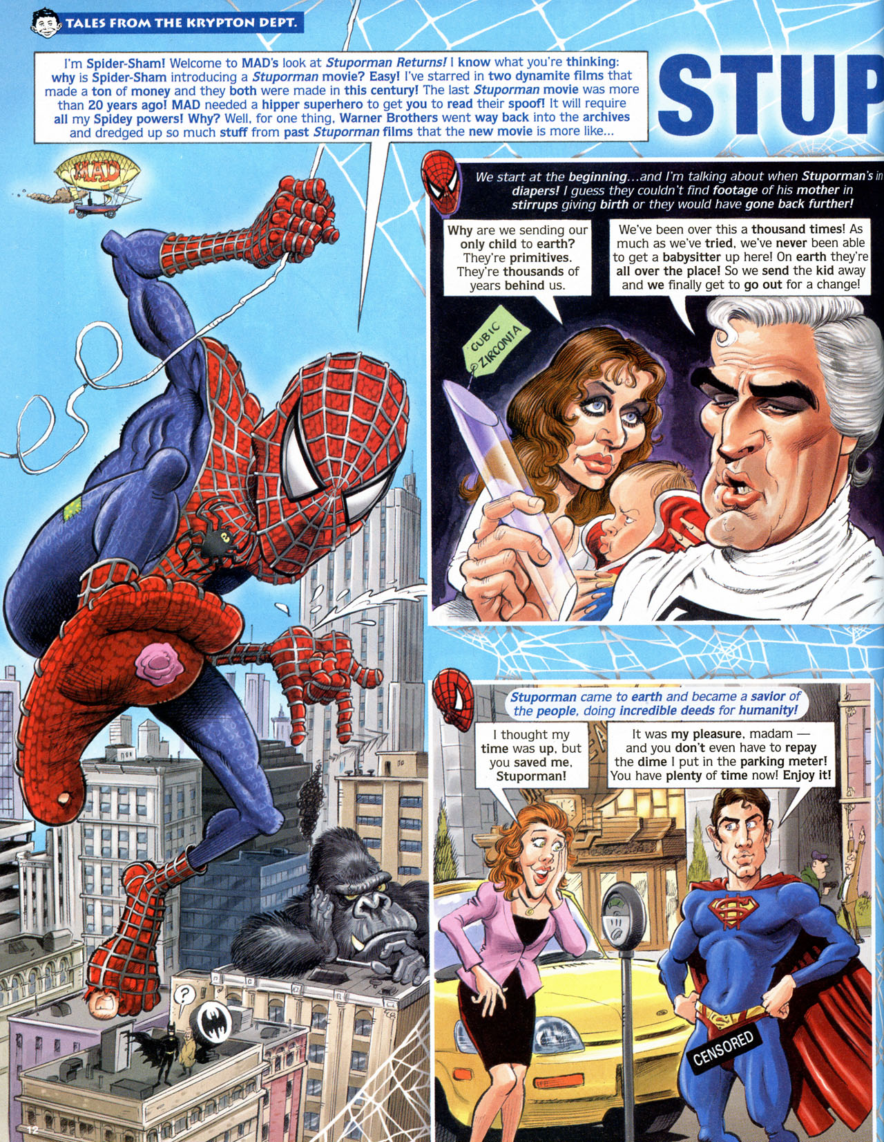 Read online MAD comic -  Issue #468 - 9