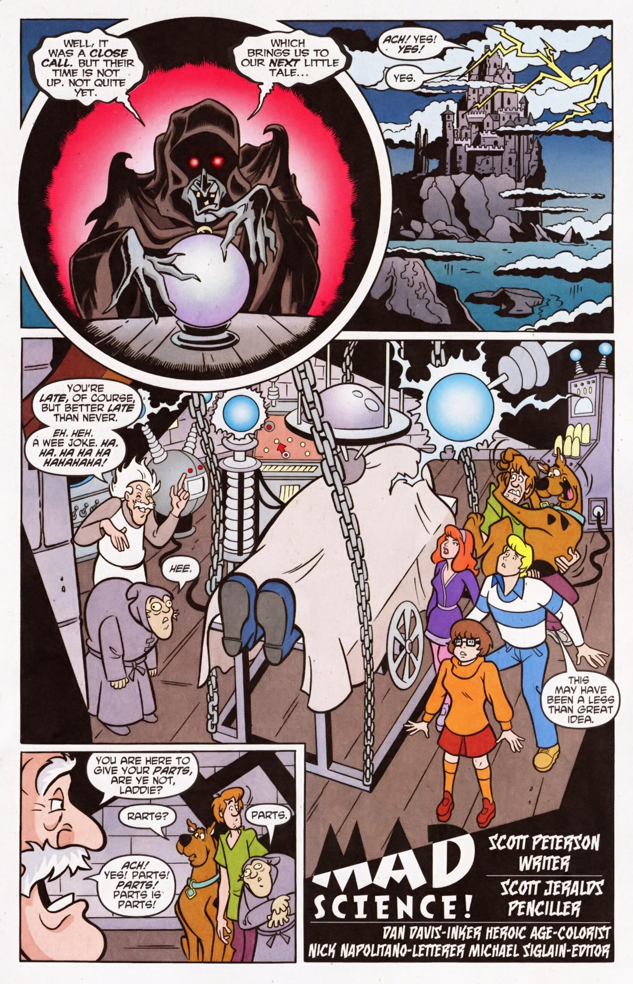 Read online Scooby-Doo (1997) comic -  Issue #137 - 11