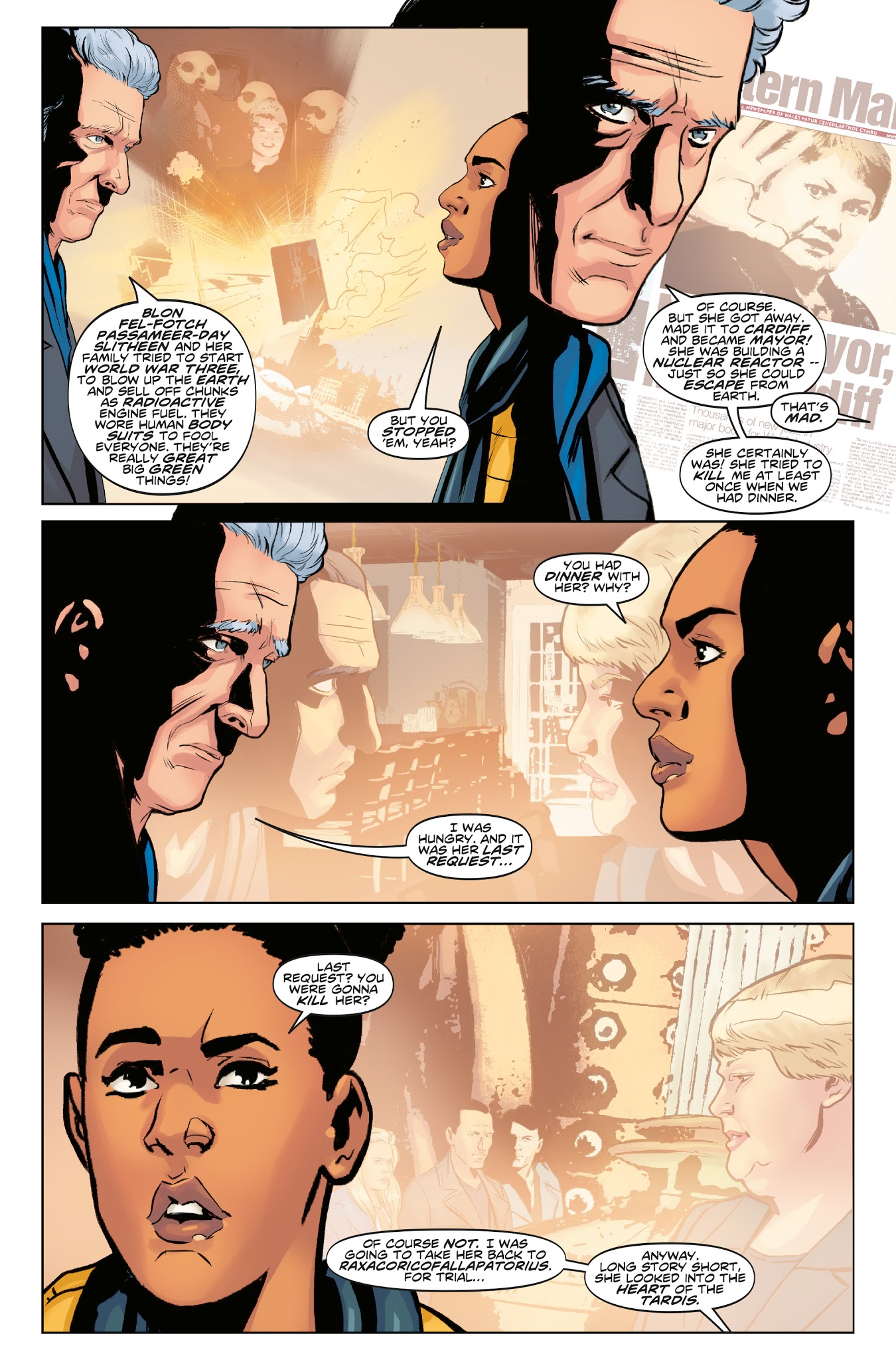 Read online Doctor Who: The Twelfth Doctor Year Three comic -  Issue #13 - 9