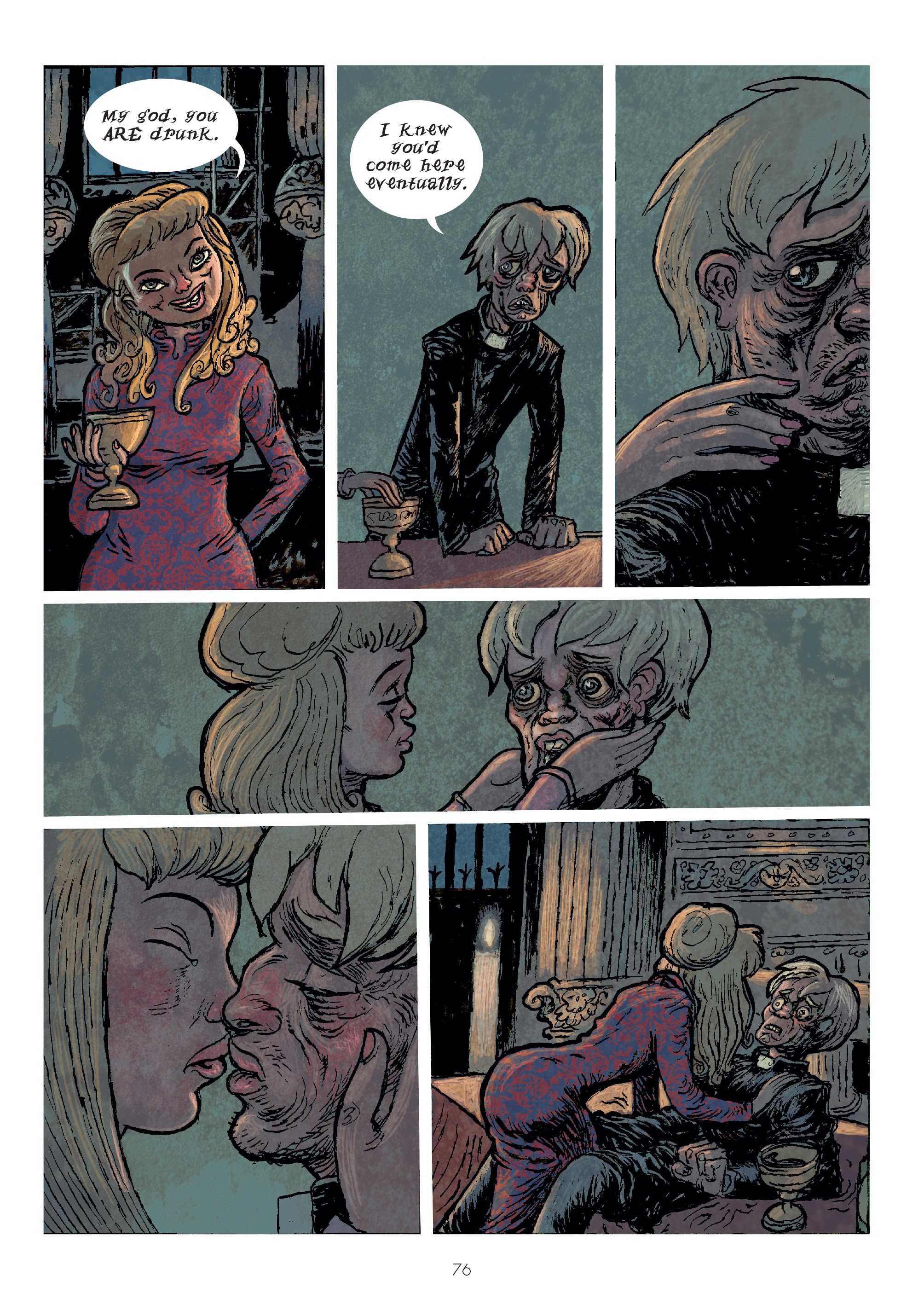 Read online Lip Hook comic -  Issue # TPB (Part 1) - 79