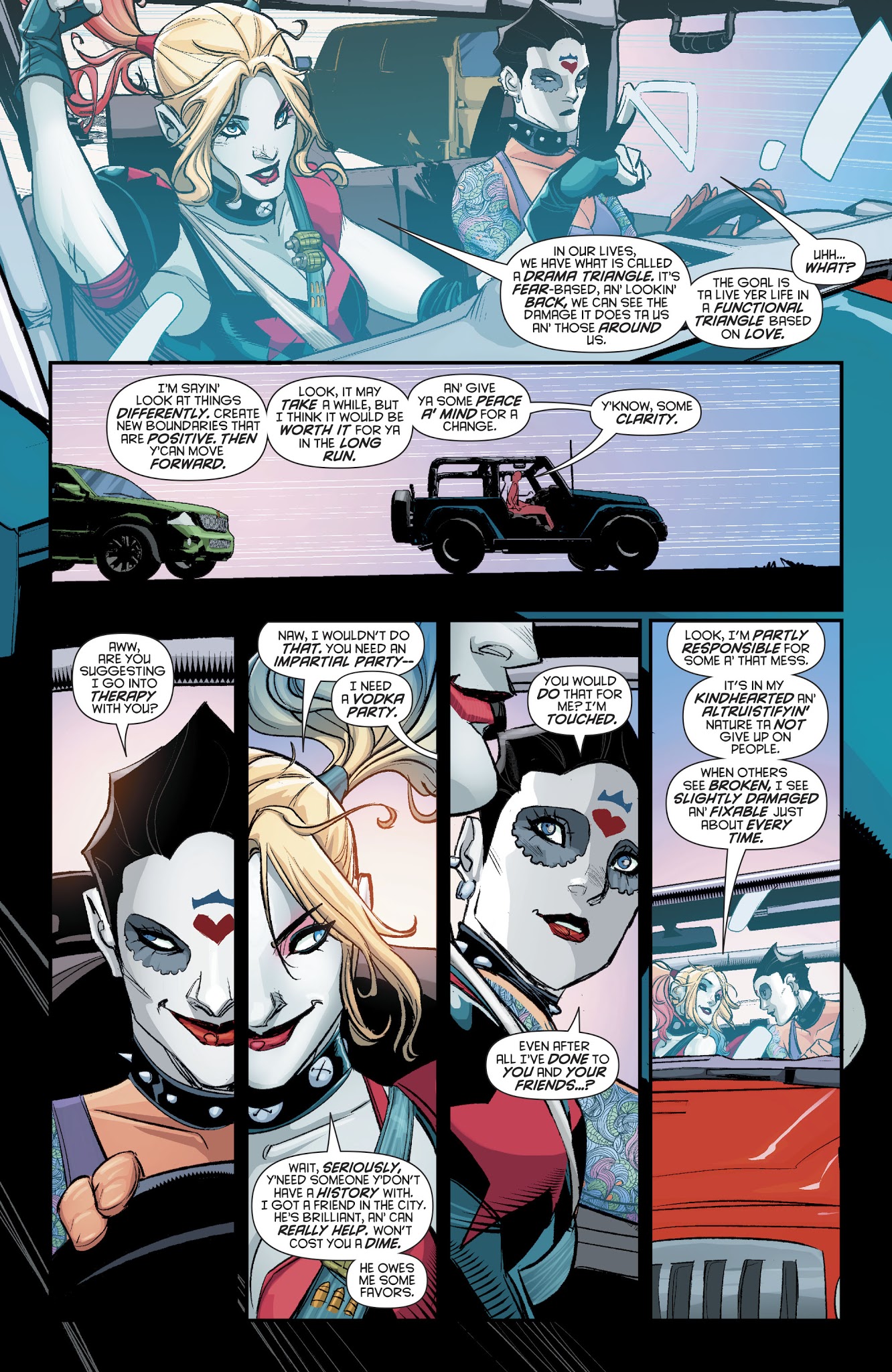 Read online Harley Quinn (2016) comic -  Issue #31 - 16