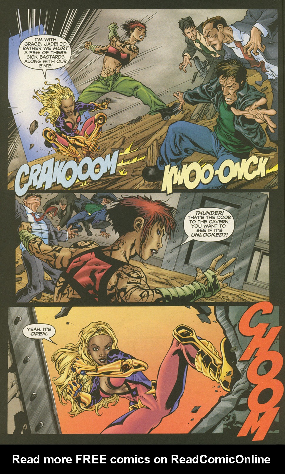 Read online Outsiders (2003) comic -  Issue #8 - 20