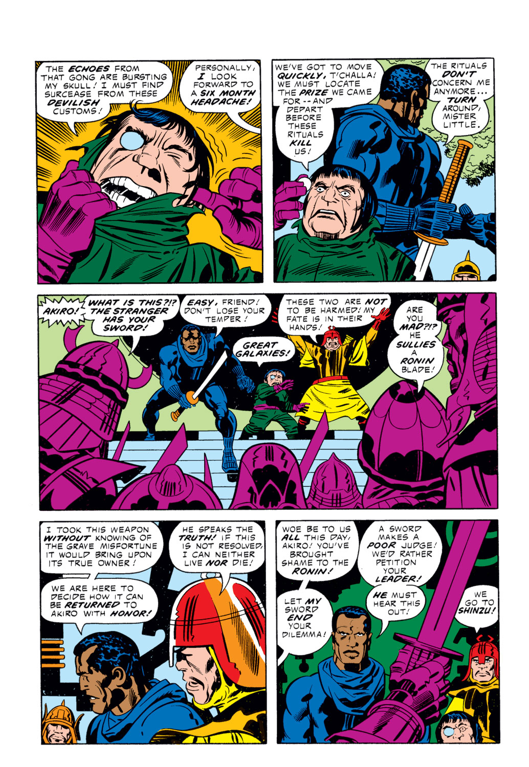 Black Panther (1977) issue 6 - Page 9