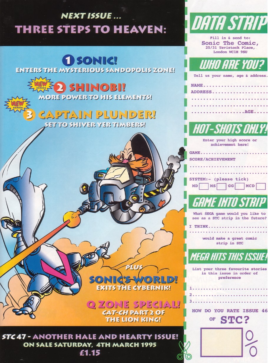 Read online Sonic the Comic comic -  Issue #46 - 31