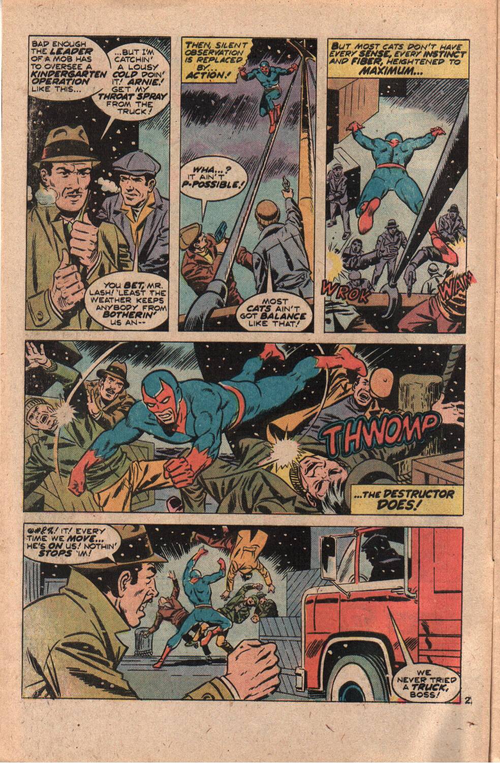 Read online The Destructor comic -  Issue #2 - 4