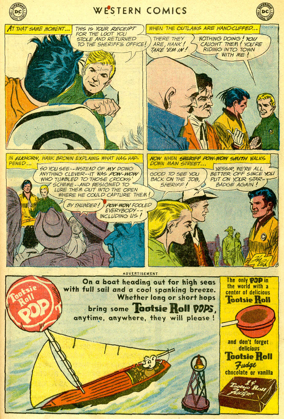 Read online Western Comics comic -  Issue #77 - 23
