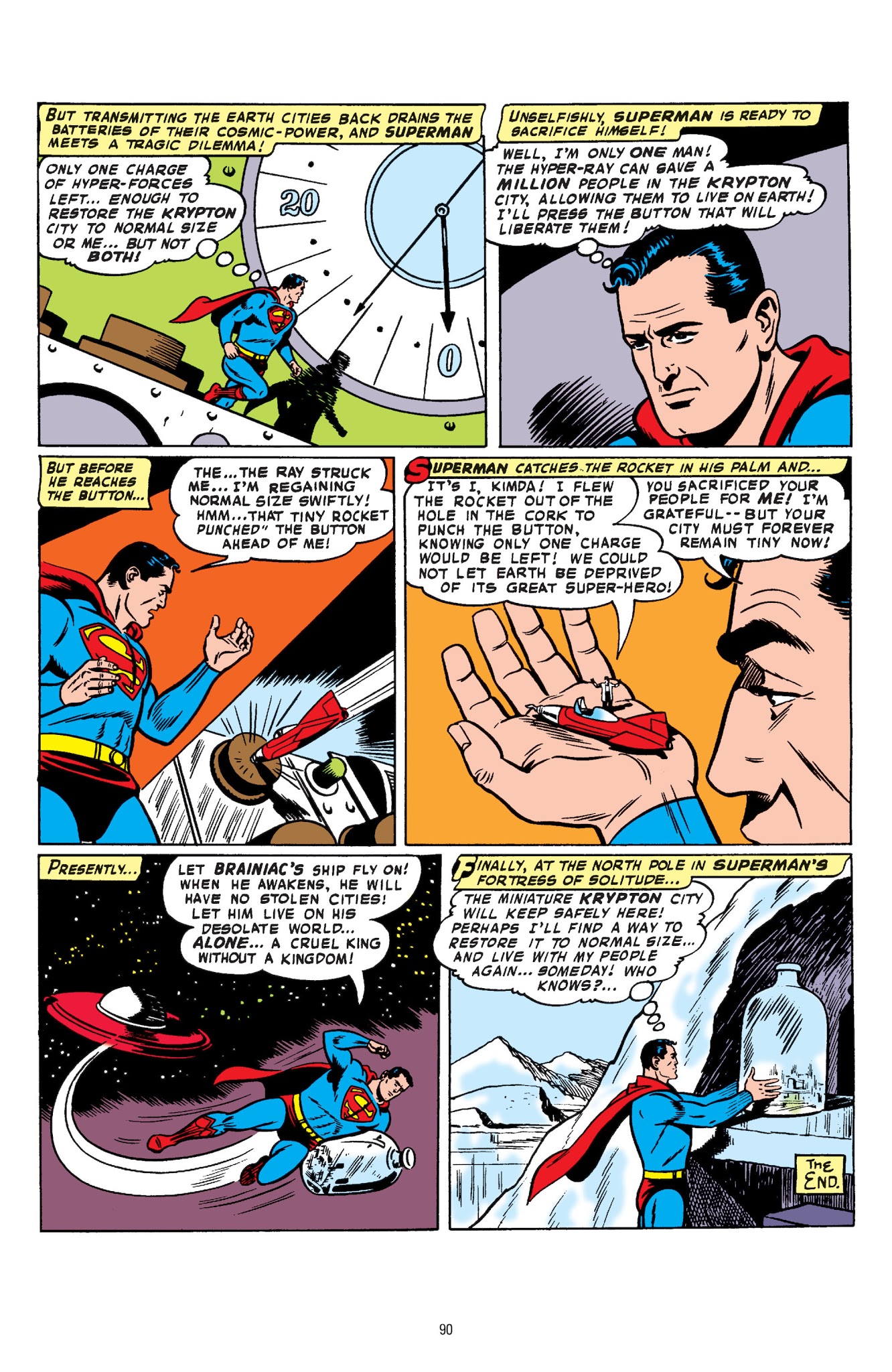 Read online Superman: A Celebration of 75 Years comic -  Issue # TPB - 93