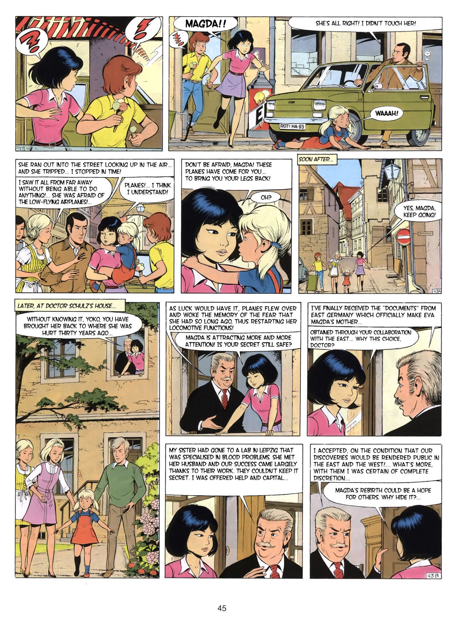 Read online Yoko Tsuno comic -  Issue #1 - 47
