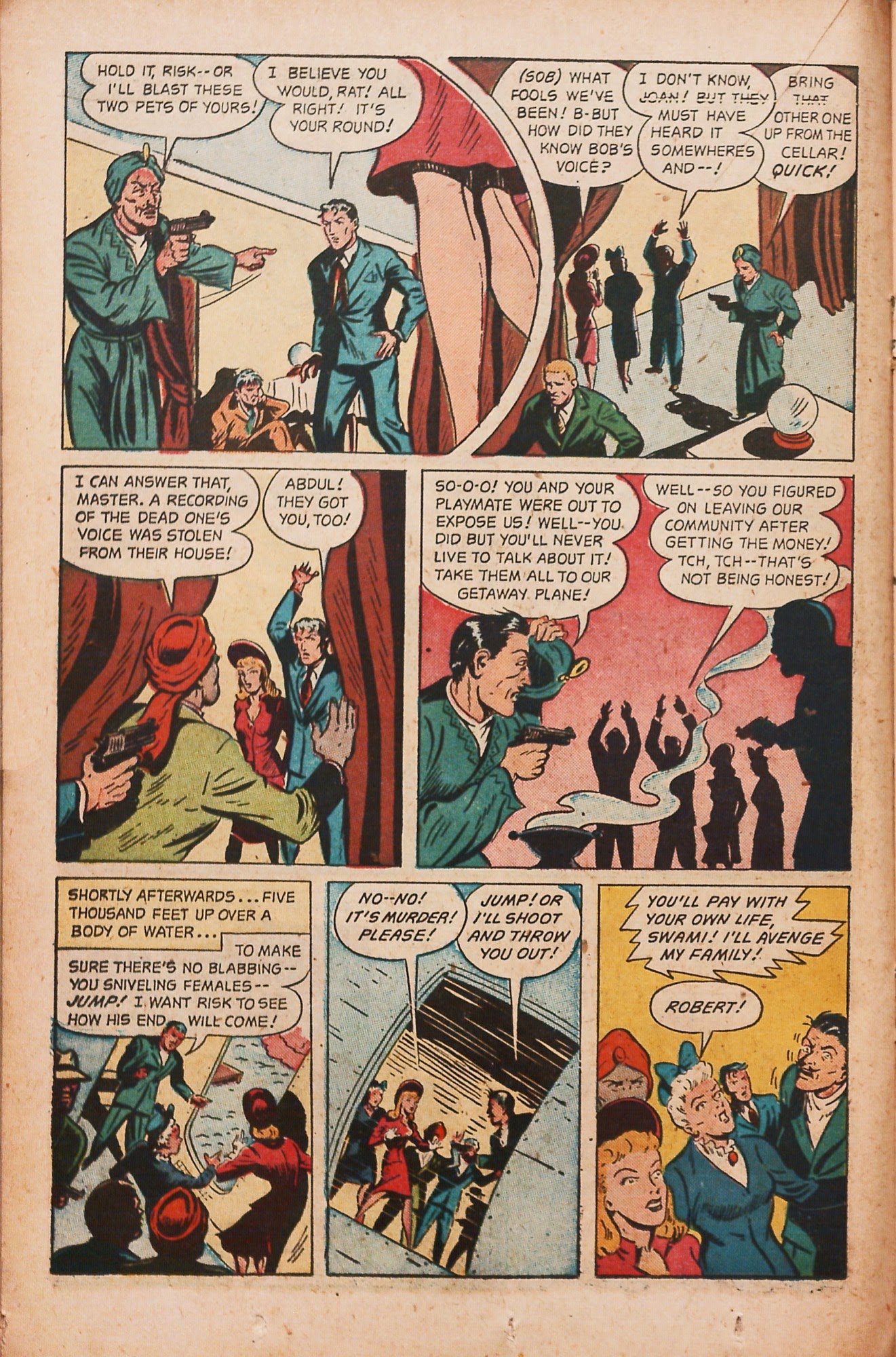 Read online Super-Mystery Comics comic -  Issue #39 - 24