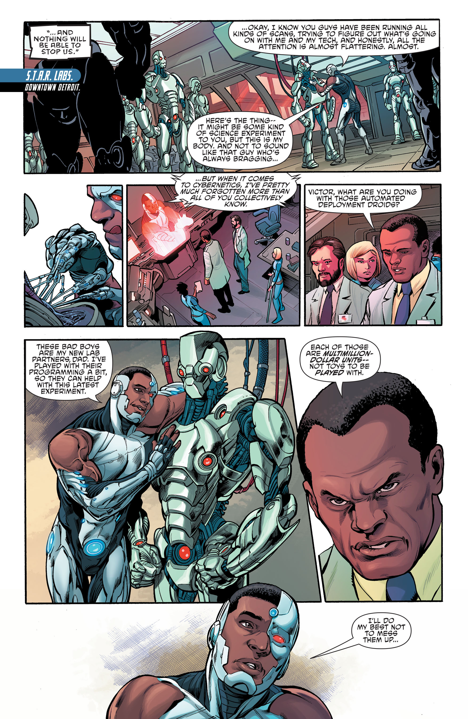Read online Cyborg (2015) comic -  Issue #2 - 15