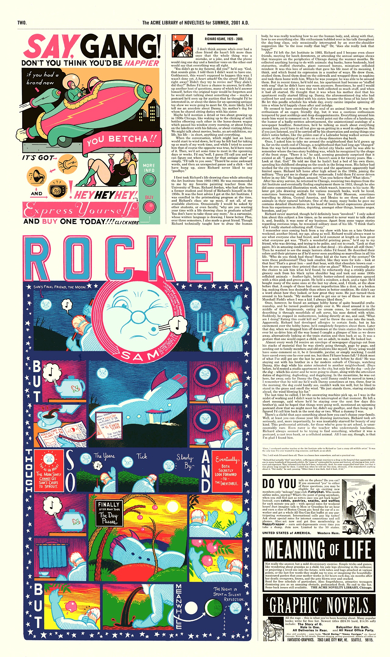 Read online The Acme Novelty Library comic -  Issue #15 - 4