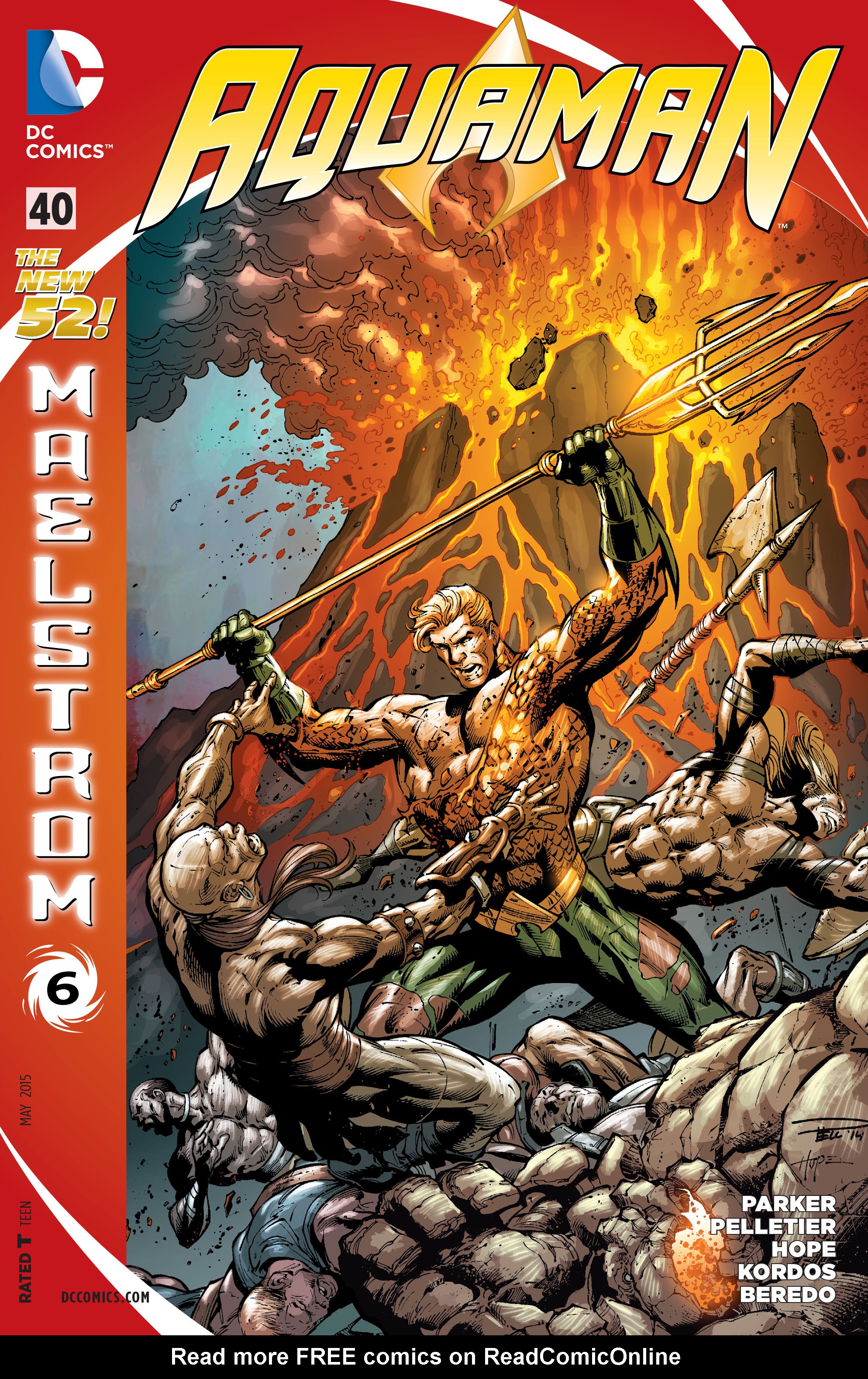 Read online Aquaman (2011) comic -  Issue #40 - 1