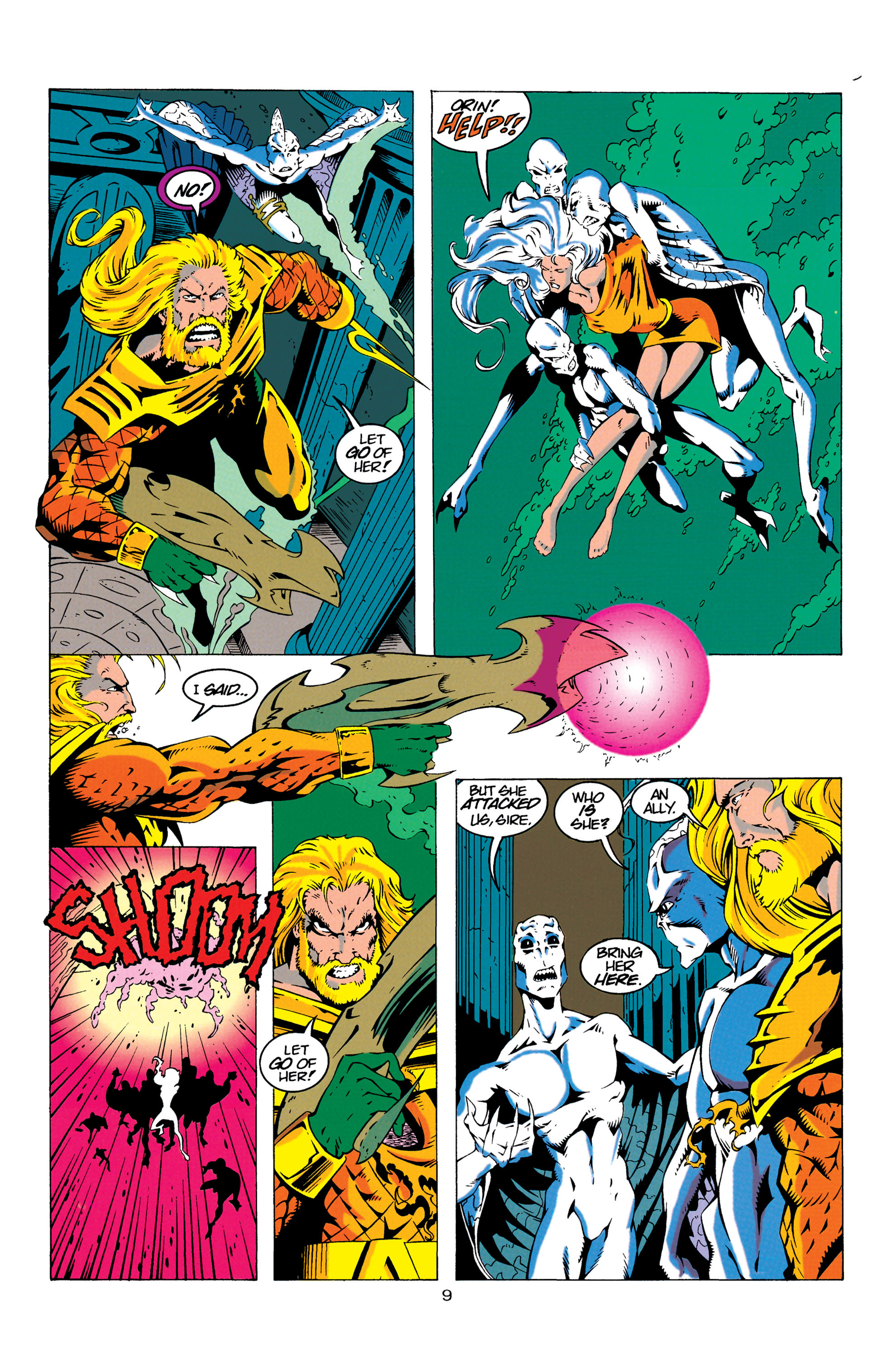 Read online Aquaman (1994) comic -  Issue #18 - 9
