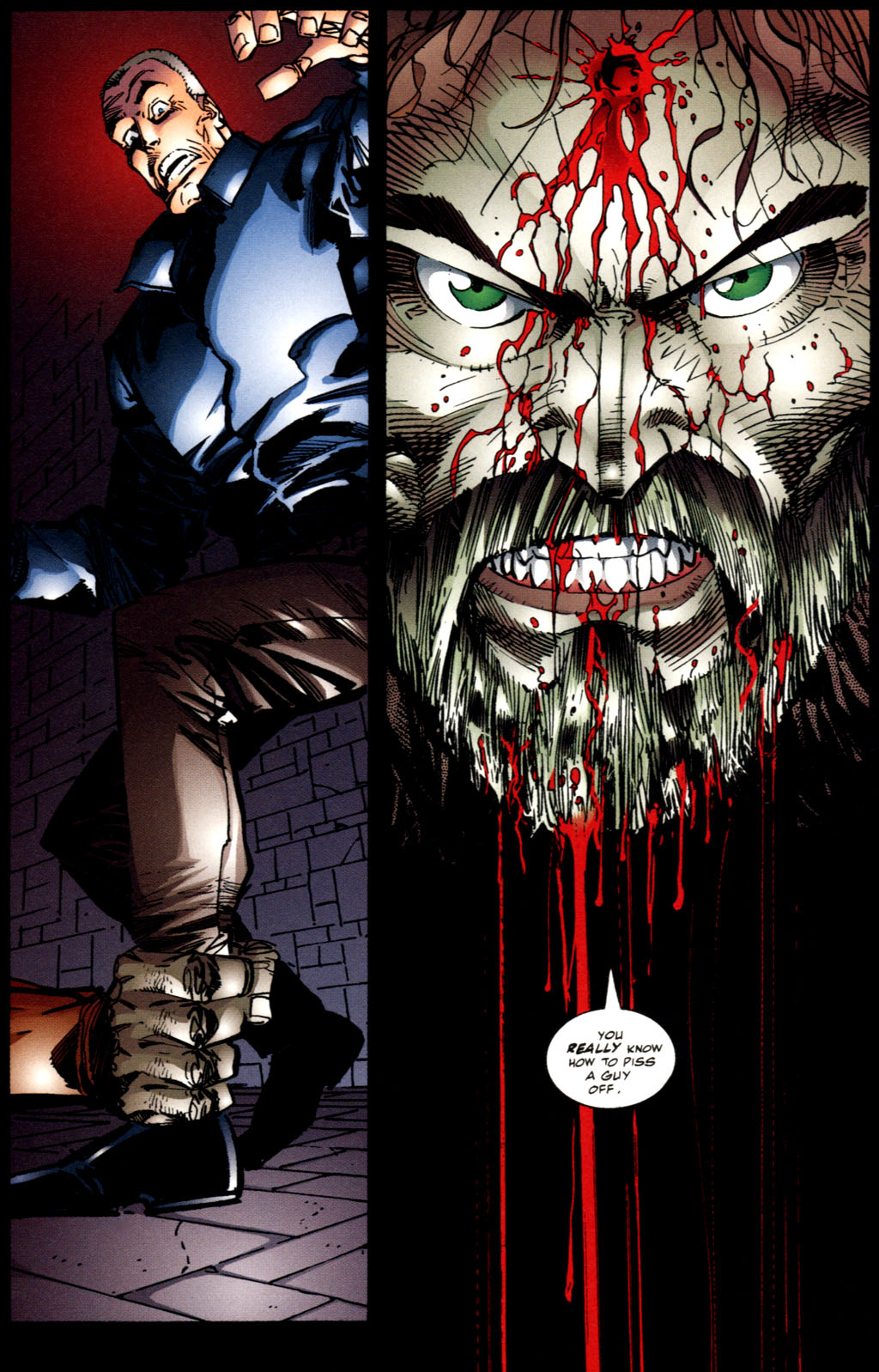 Read online The Savage Dragon (1993) comic -  Issue #56 - 20
