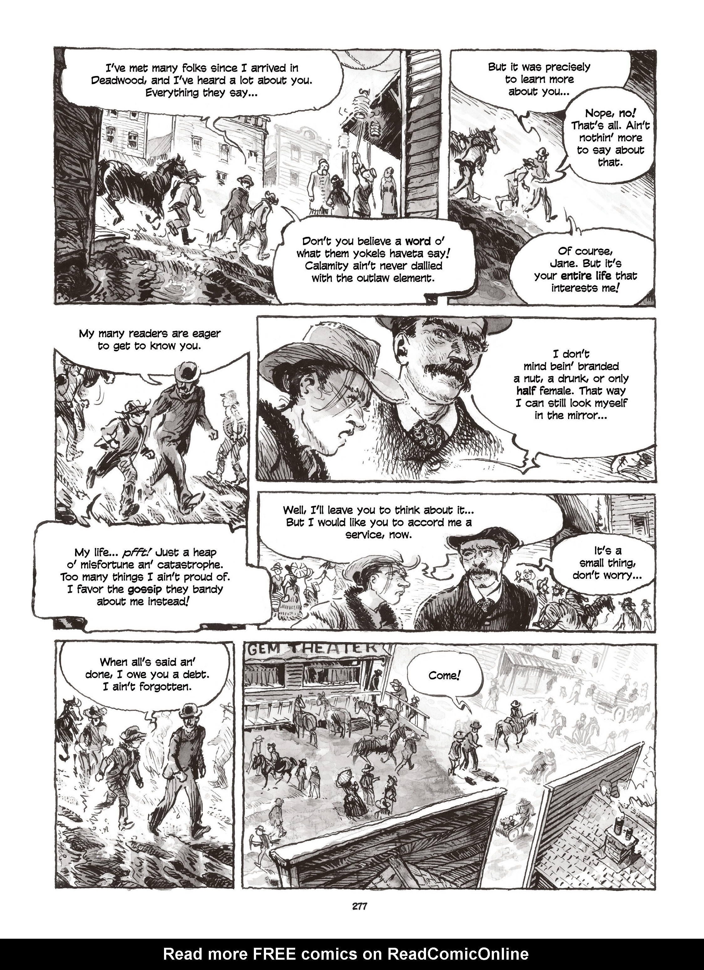 Read online Calamity Jane: The Calamitous Life of Martha Jane Cannary comic -  Issue # TPB (Part 3) - 74