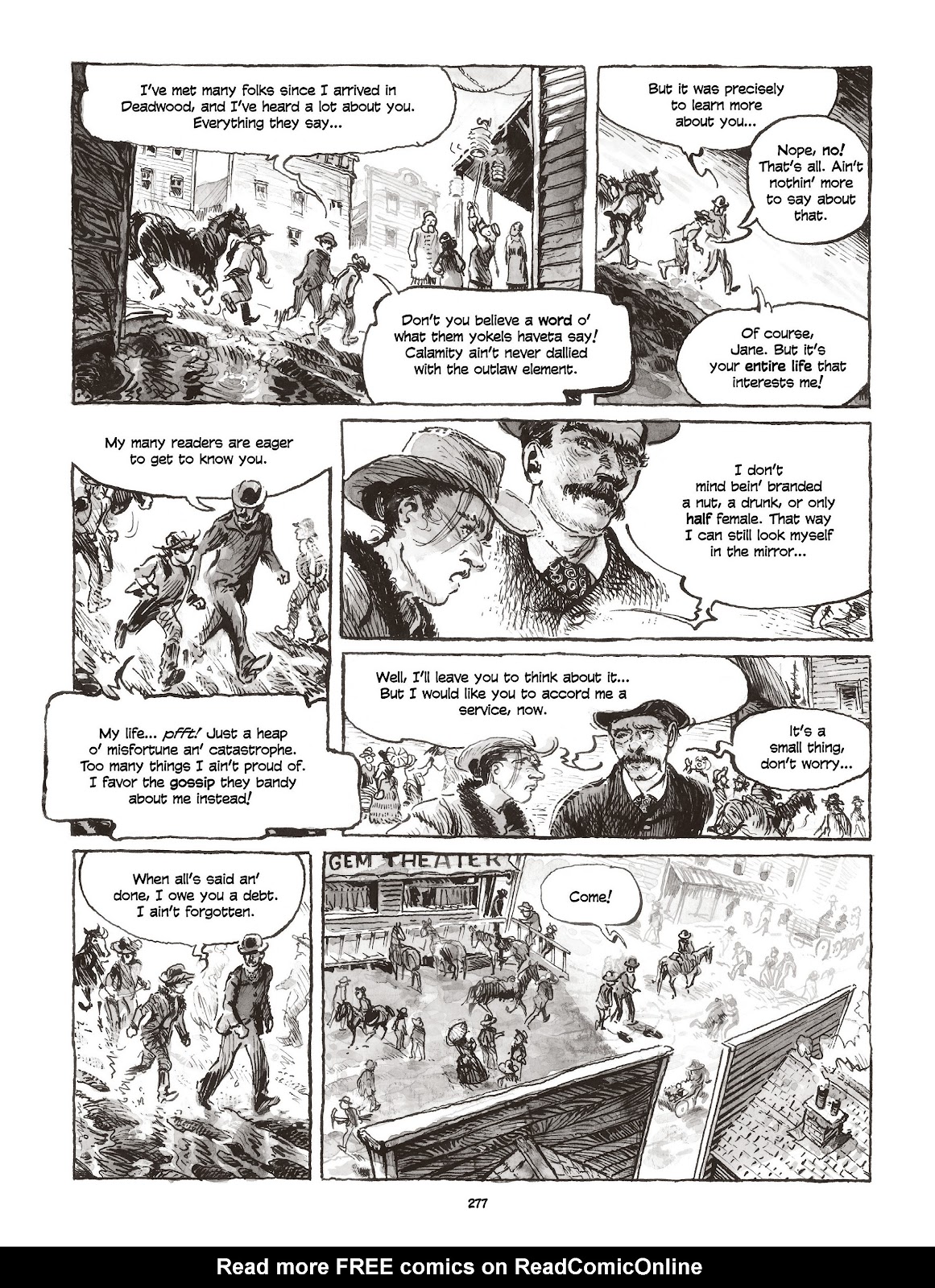 Calamity Jane: The Calamitous Life of Martha Jane Cannary issue TPB (Part 3) - Page 74