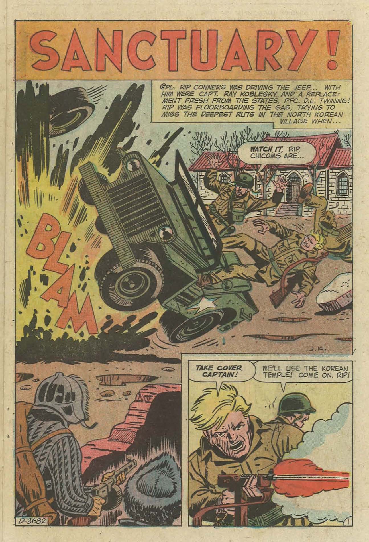 Read online Attack (1971) comic -  Issue #12 - 11