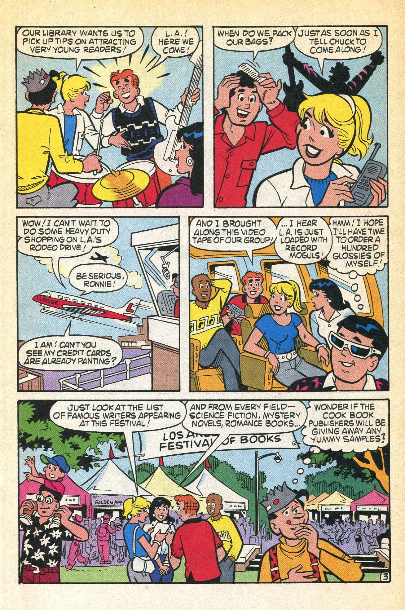 Read online Betty comic -  Issue #98 - 15