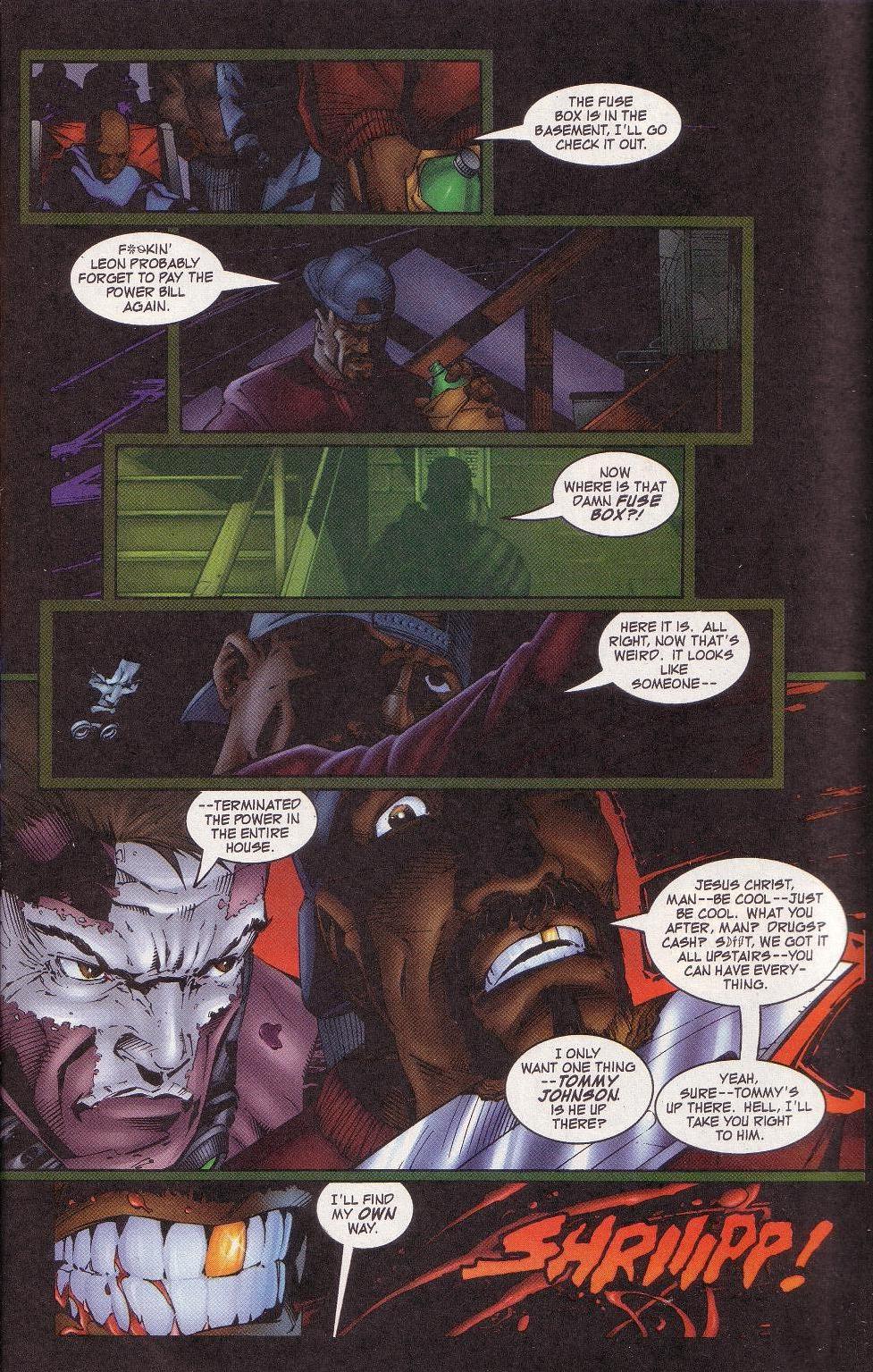 Read online Priest comic -  Issue #1 - 20