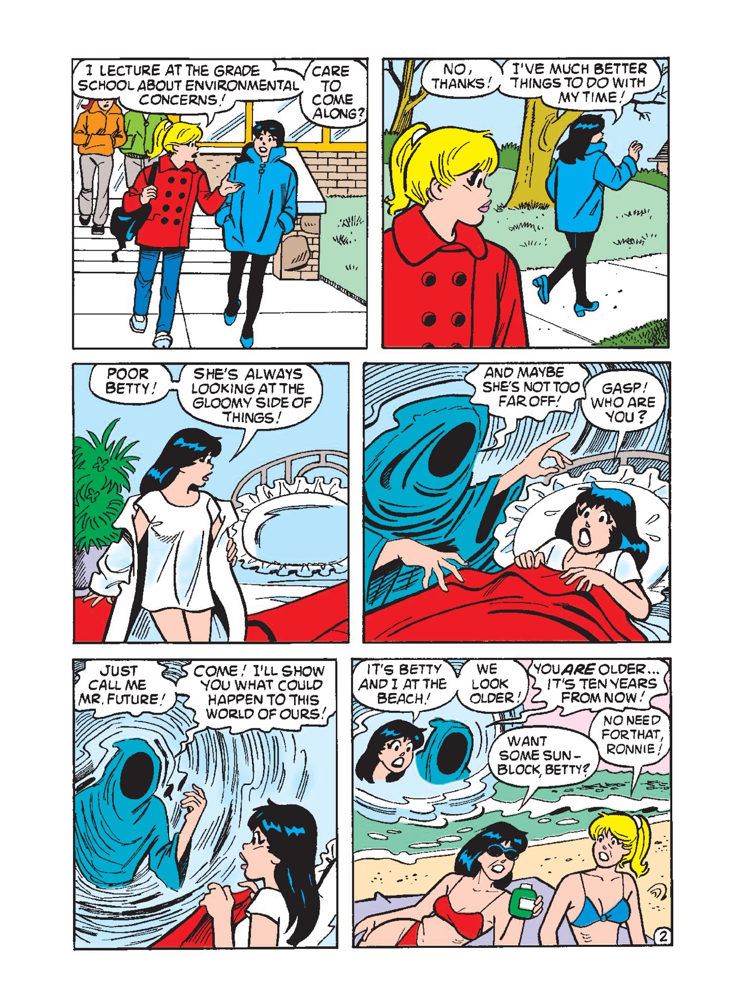 Read online Archie 1000 Page Comics Digest comic -  Issue # TPB (Part 9) - 90