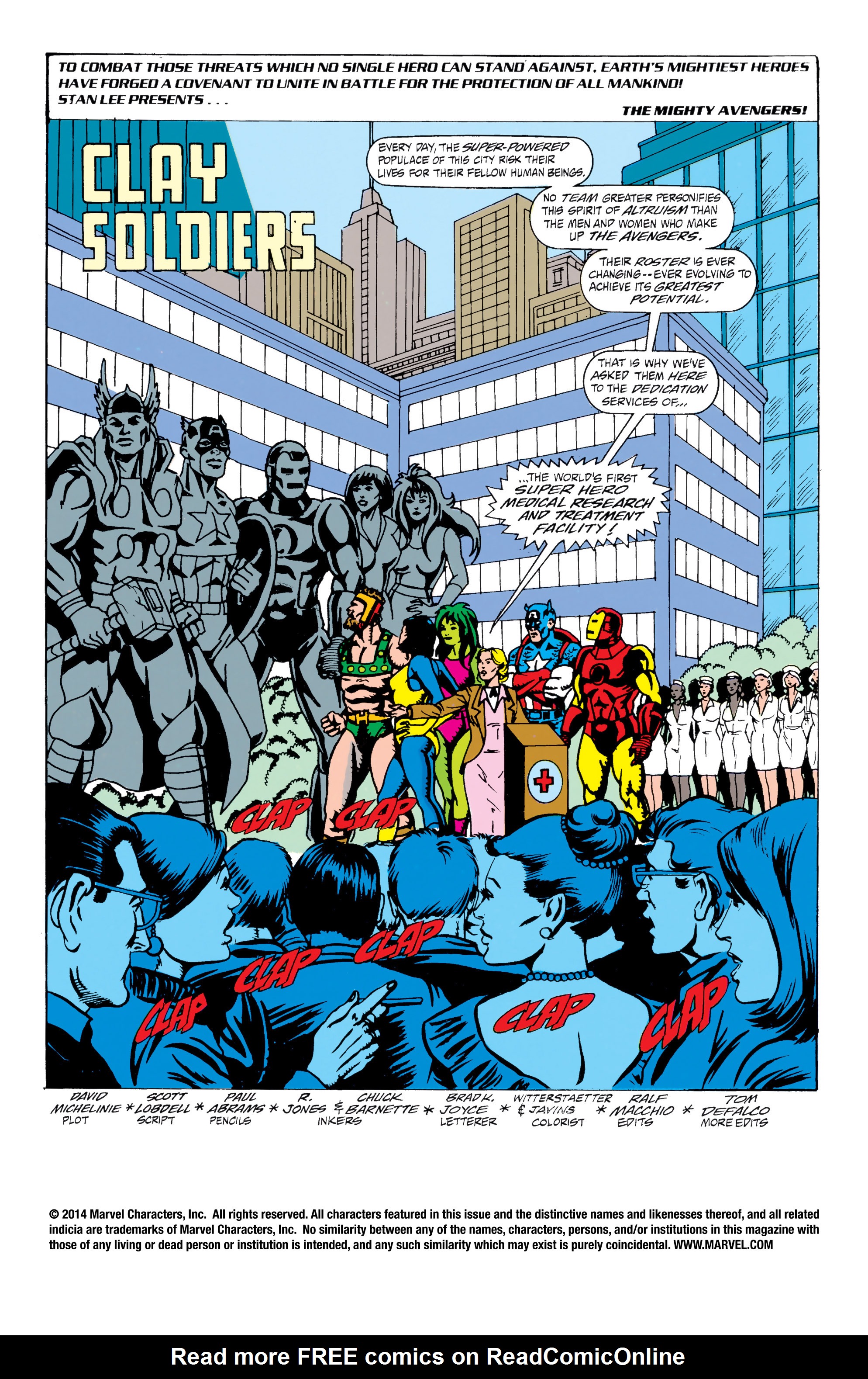 Read online The Avengers (1963) comic -  Issue #340 - 2