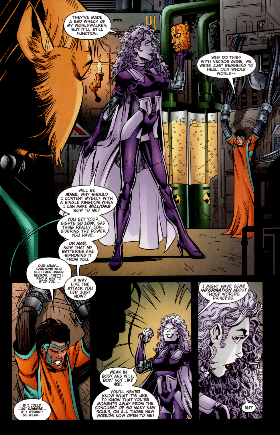 Read online Savant Garde comic -  Issue #4 - 11