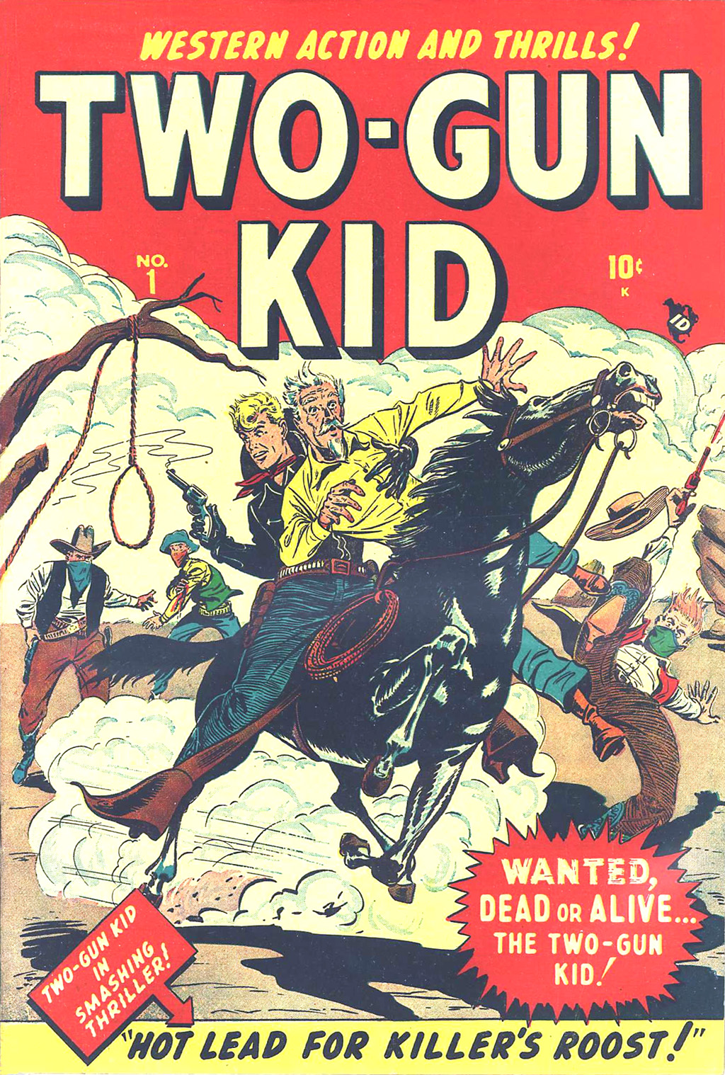 Read online Two-Gun Kid comic -  Issue #1 - 1