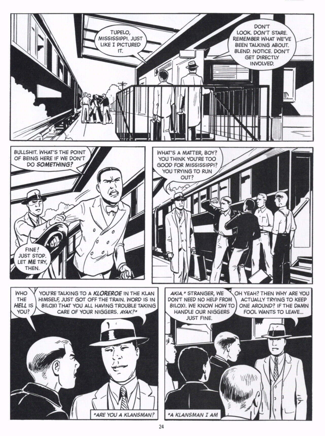Read online Incognegro comic -  Issue # TPB - 28