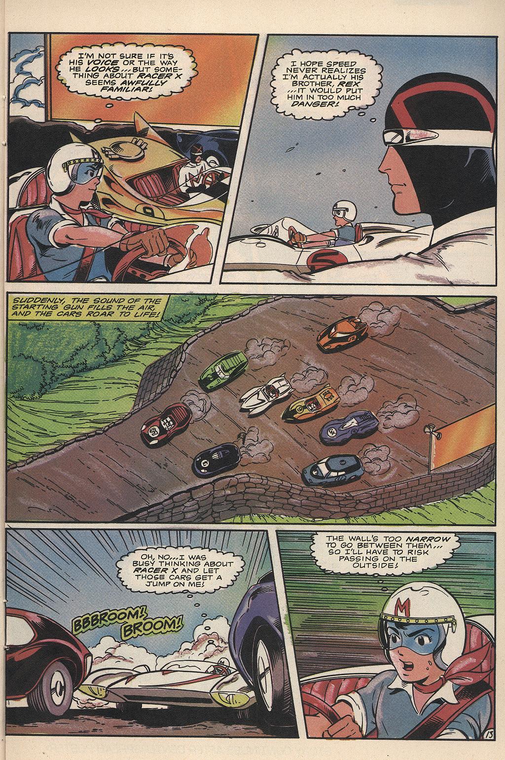 Read online Speed Racer (1987) comic -  Issue #14 - 14