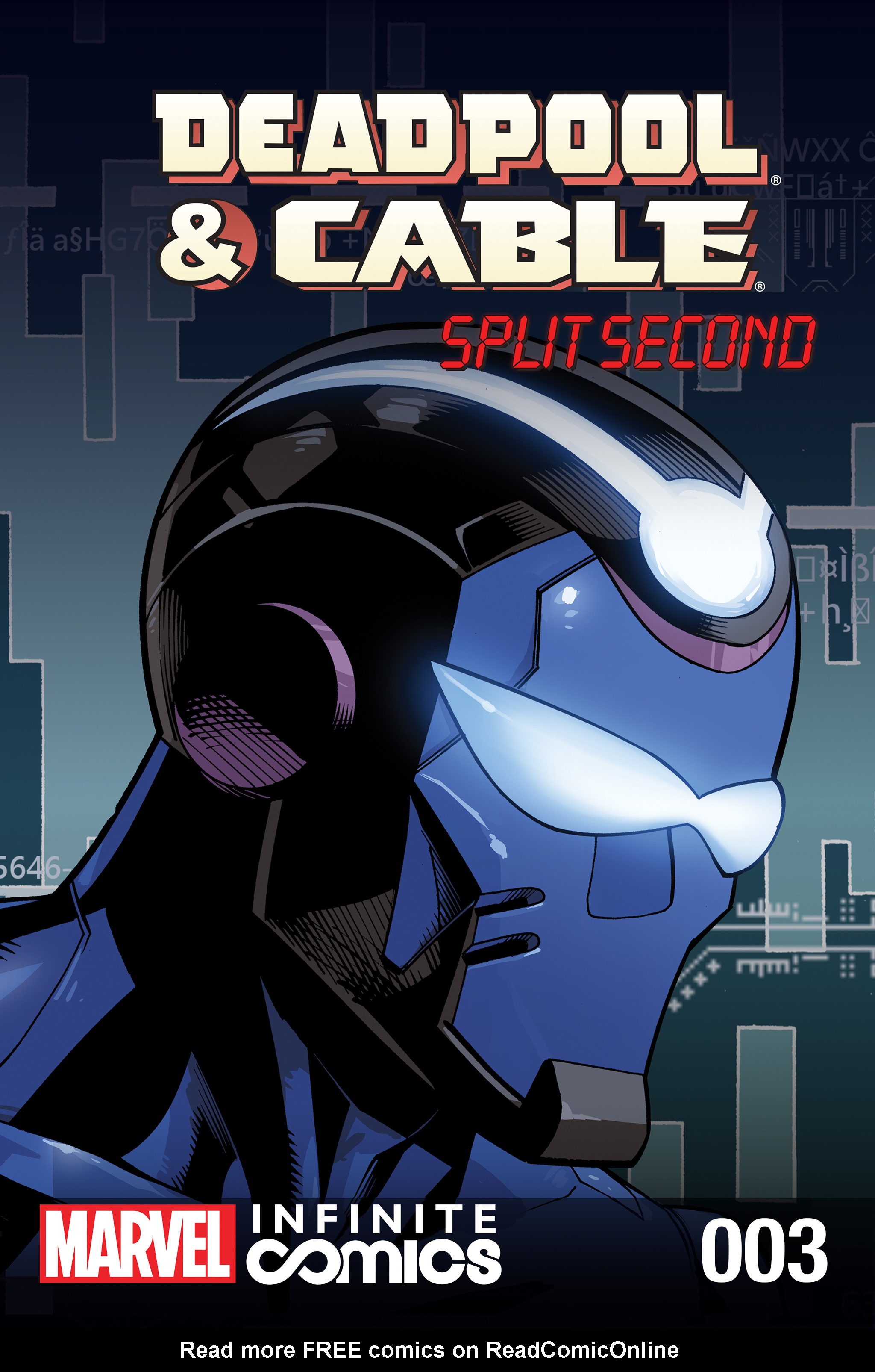 Read online Deadpool & Cable: Split Second Infinite Comic comic -  Issue #3 - 1