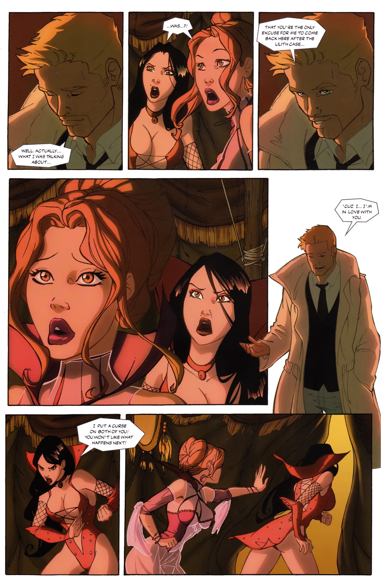 Read online Route Des Maisons Rouges comic -  Issue #6 - 18