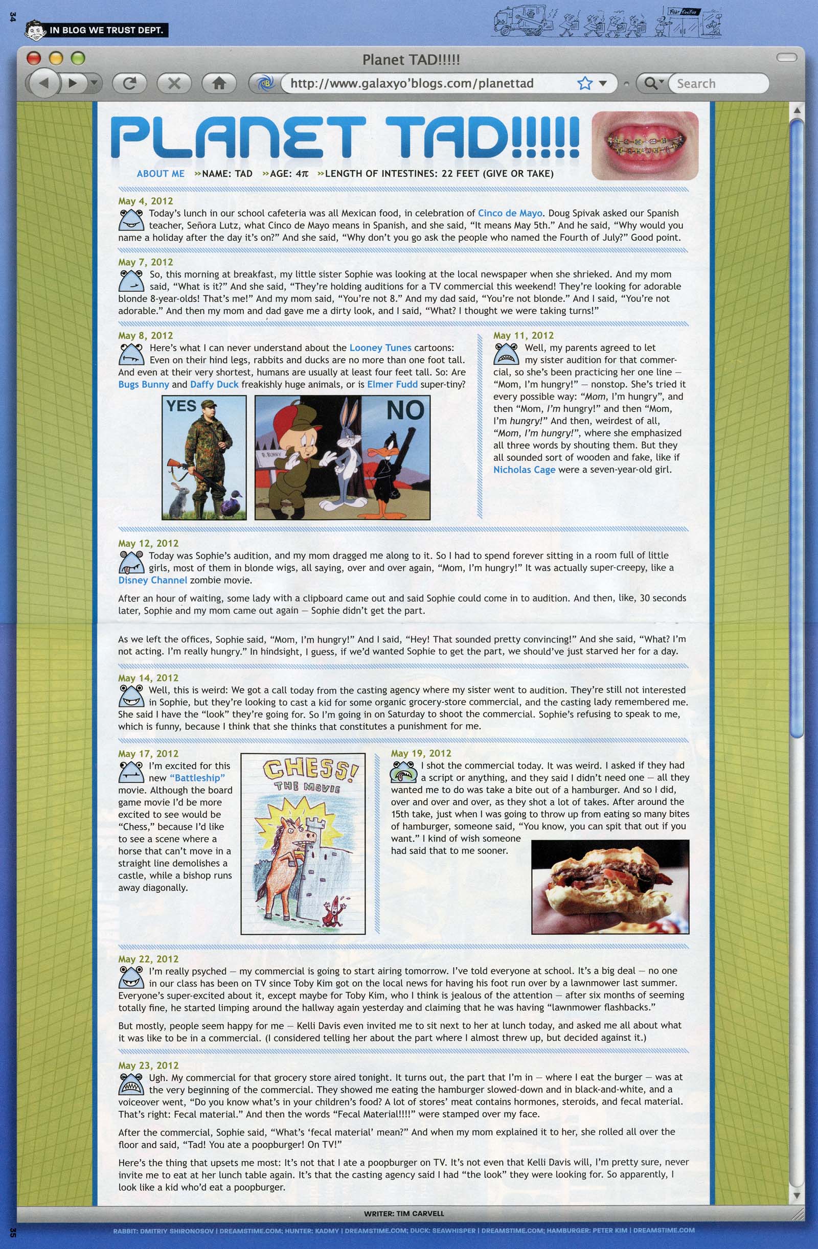Read online MAD comic -  Issue #515 - 46