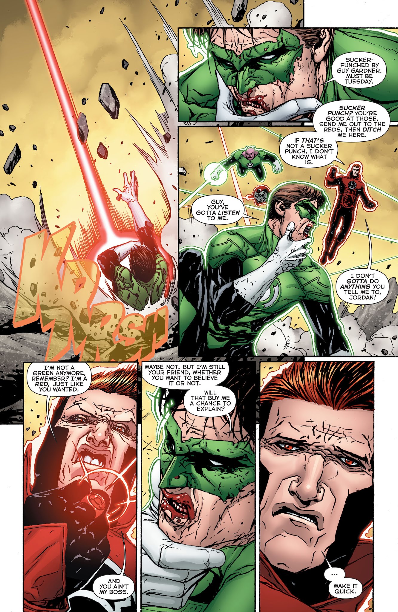 Read online Green Lantern: Lights Out comic -  Issue # TPB - 123