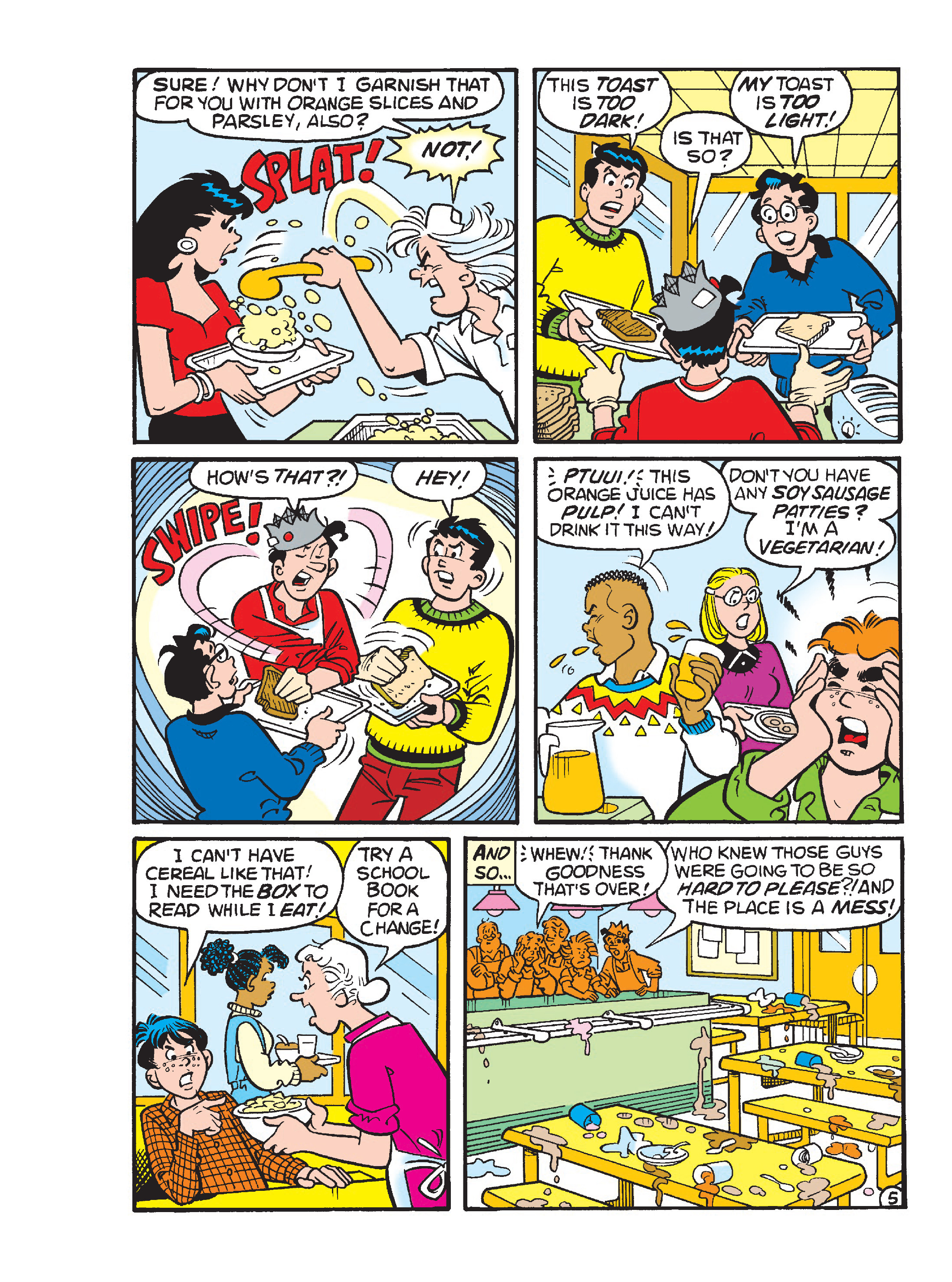 Read online World of Archie Double Digest comic -  Issue #64 - 107