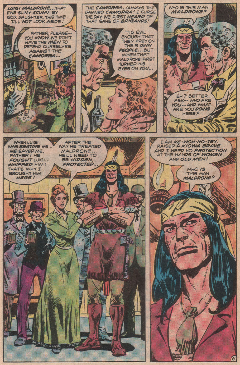 Read online Weird Western Tales (1972) comic -  Issue #60 - 10