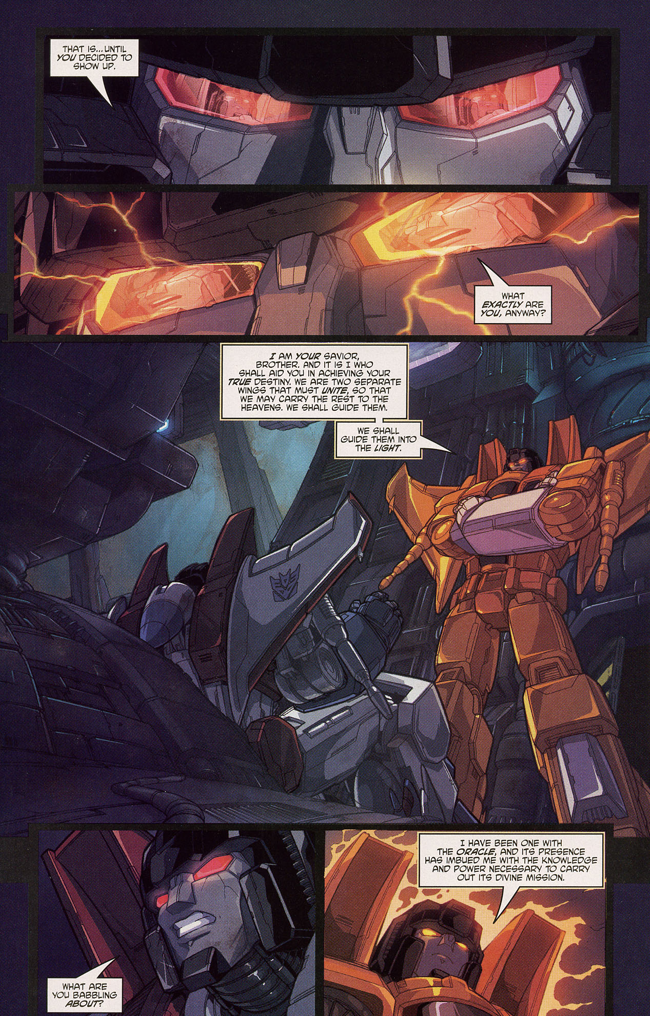 Read online Transformers: Generation 1 (2004) comic -  Issue #2 - 19