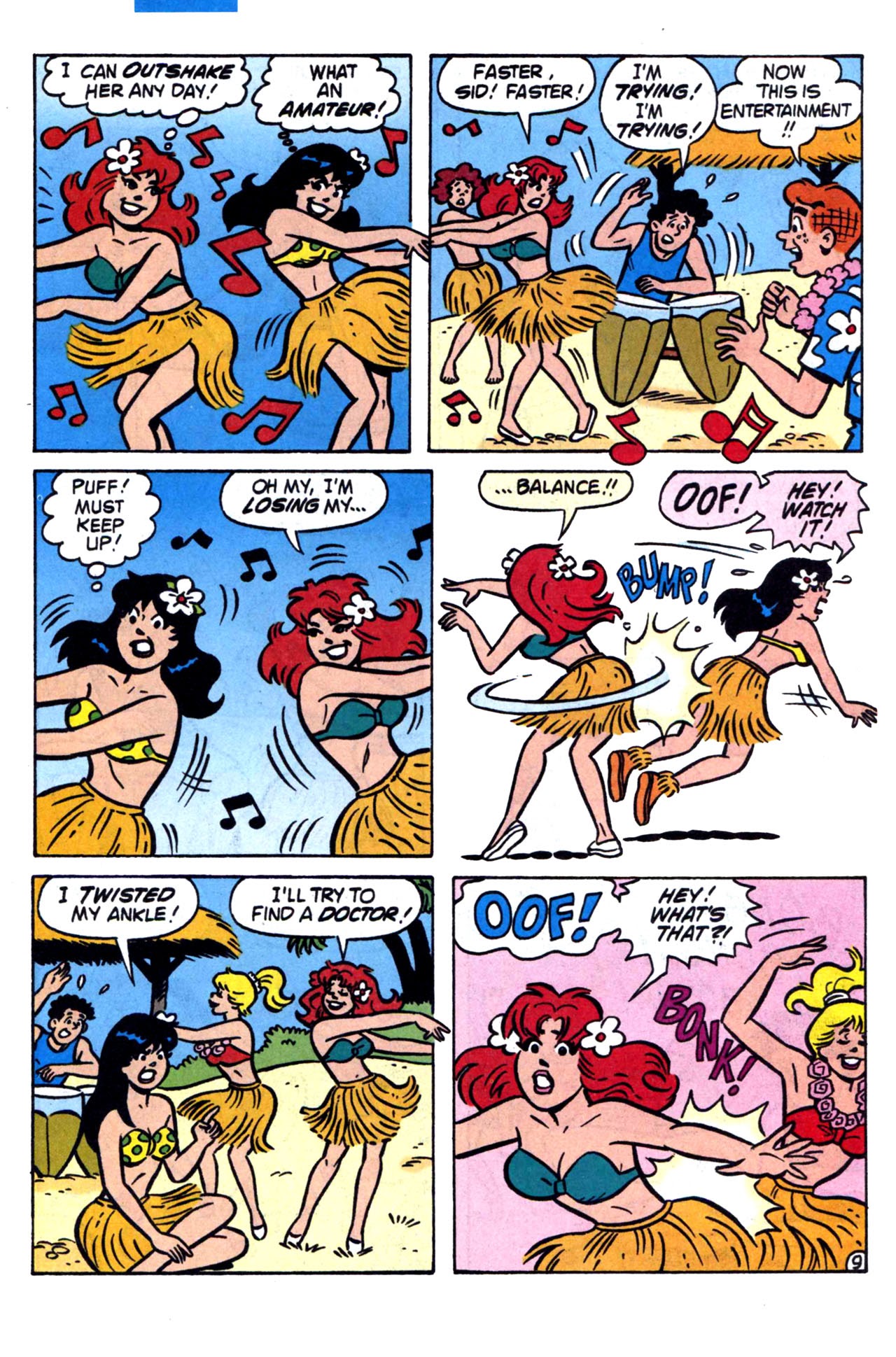 Read online Cheryl Blossom (1995) comic -  Issue #3 - 14