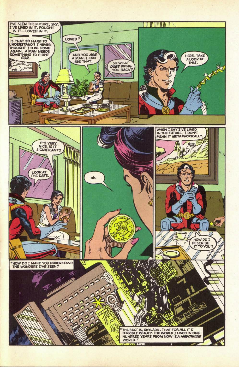 Read online Eternity Smith comic -  Issue #1 - 16