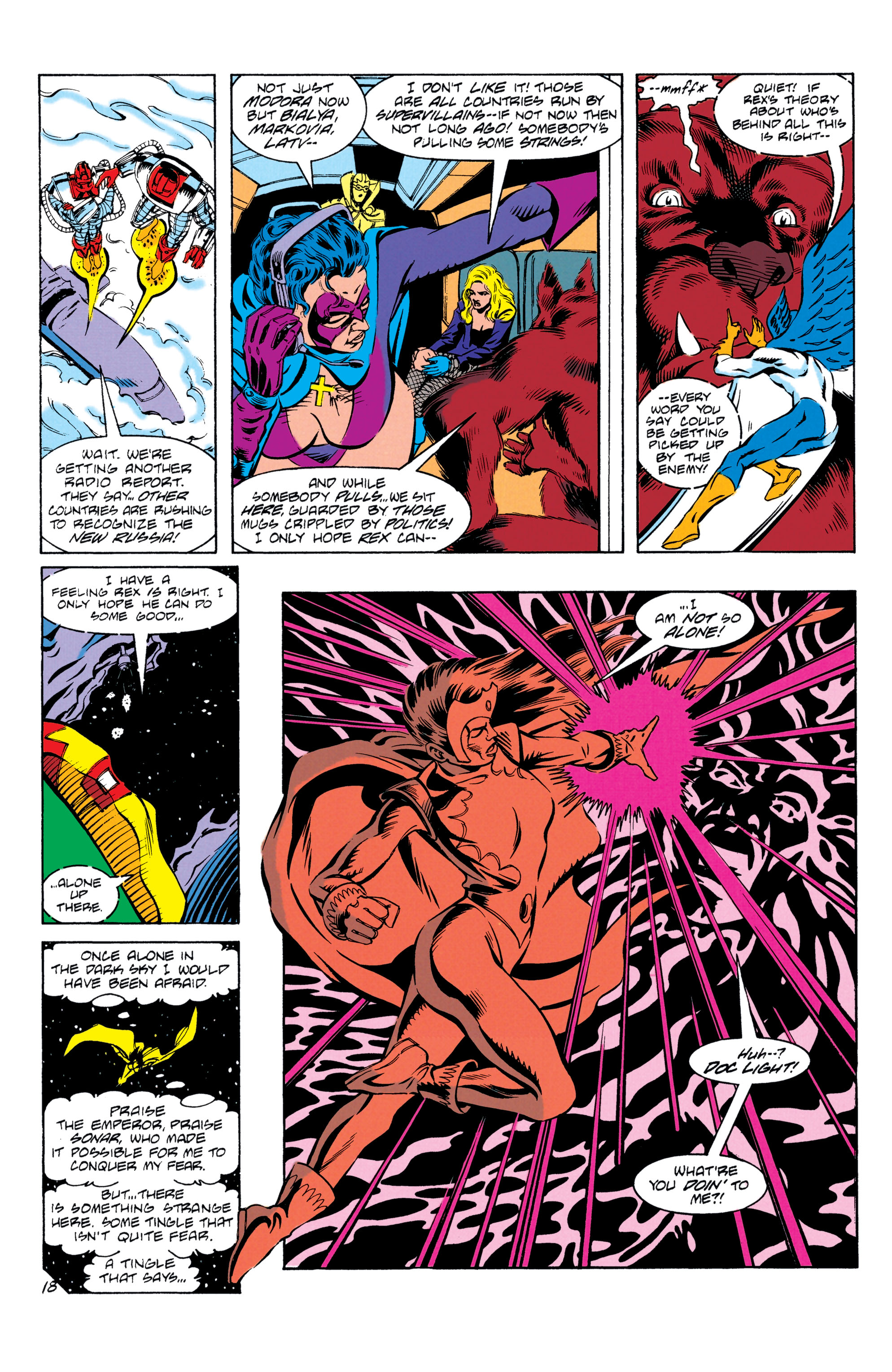 Read online Justice League Europe comic -  Issue #47 - 17