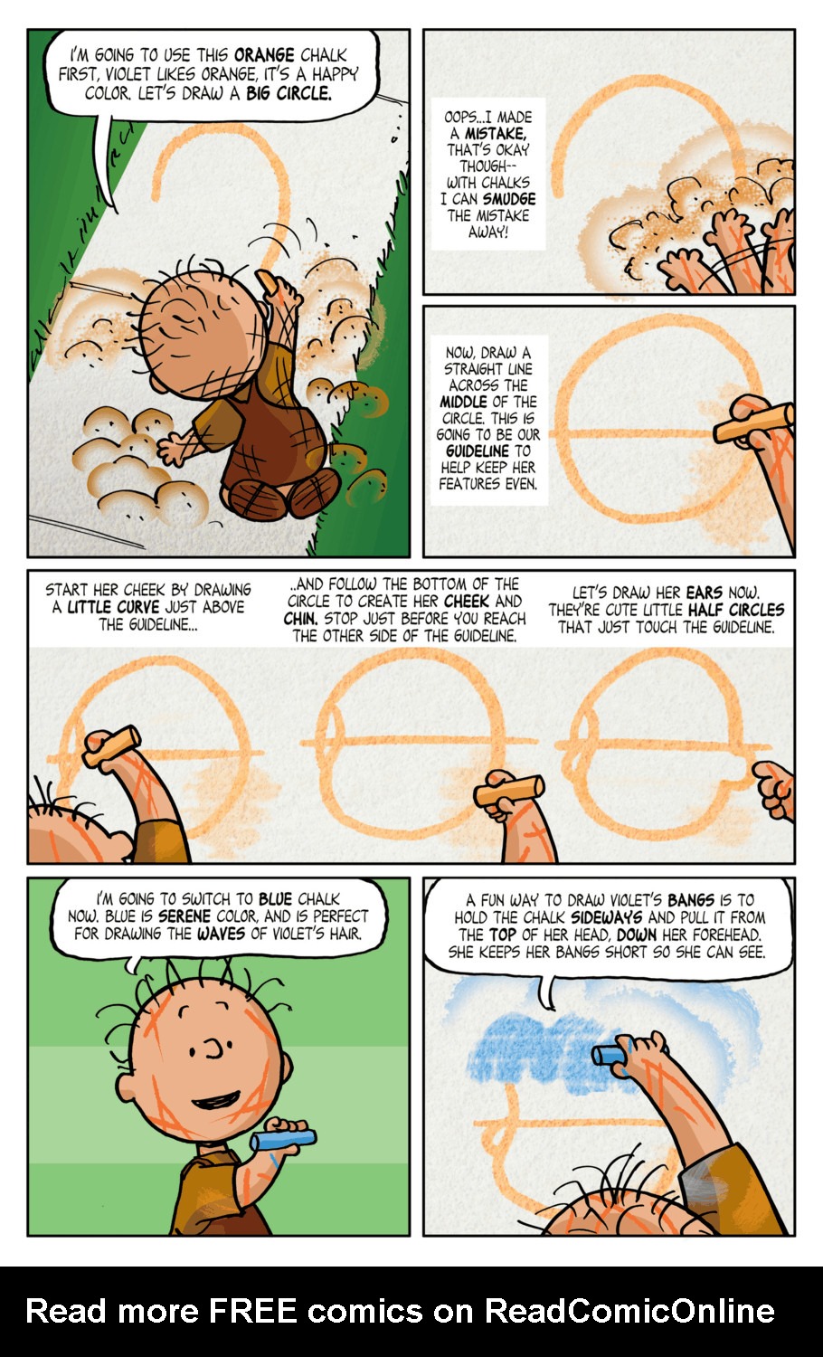 Read online Peanuts (2012) comic -  Issue #4 - 15
