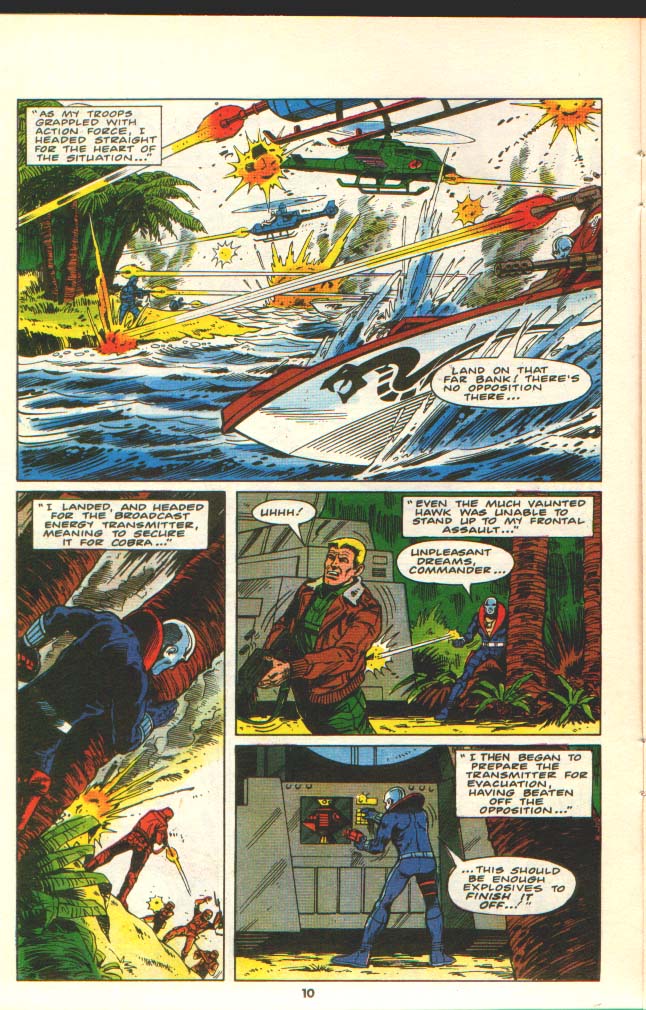 Read online G.I. Joe European Missions comic -  Issue #6 - 9