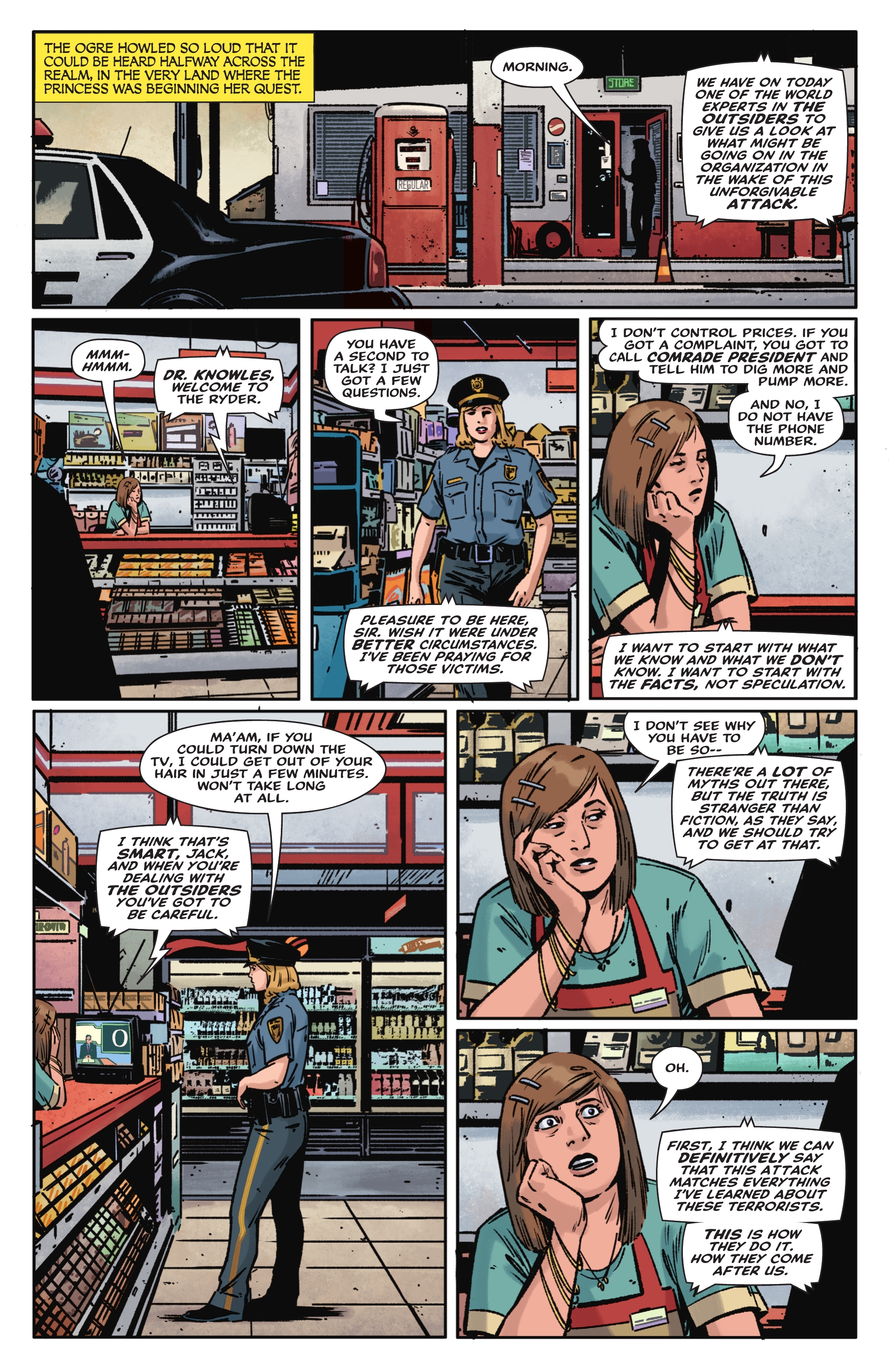 Read online Danger Street comic -  Issue #2 - 13