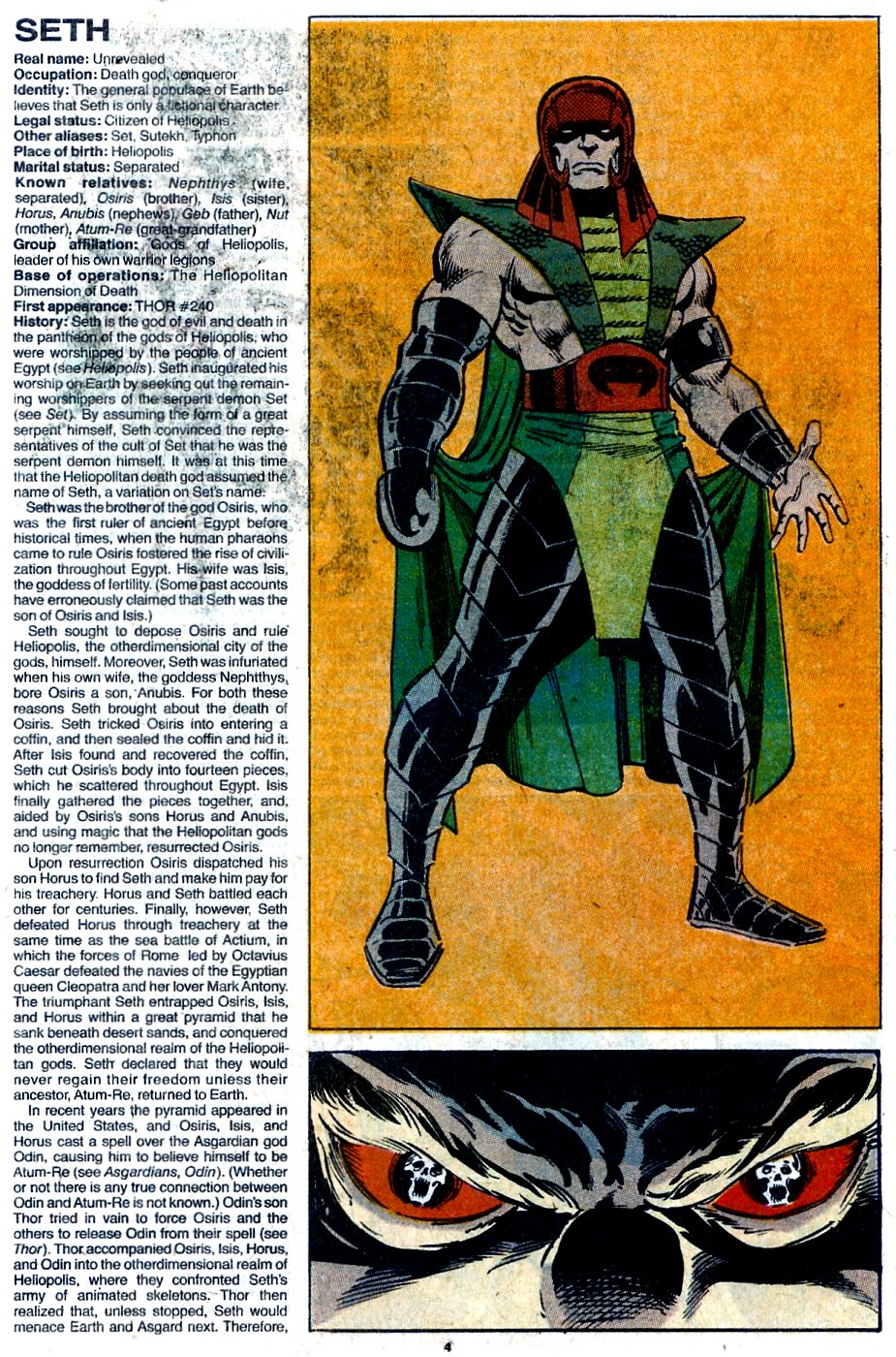 Read online The Official Handbook of the Marvel Universe: Update '89 comic -  Issue #7 - 6
