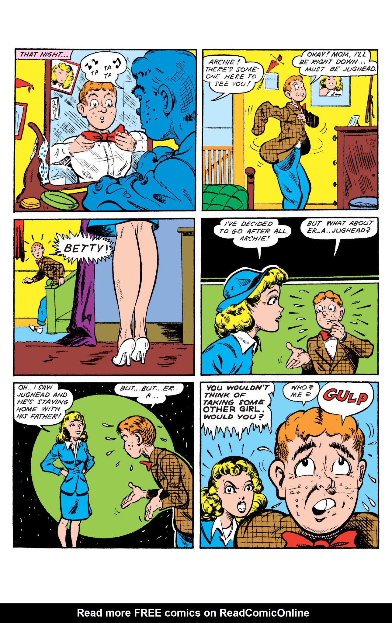 Read online Archie 75 Series comic -  Issue #1 - 16