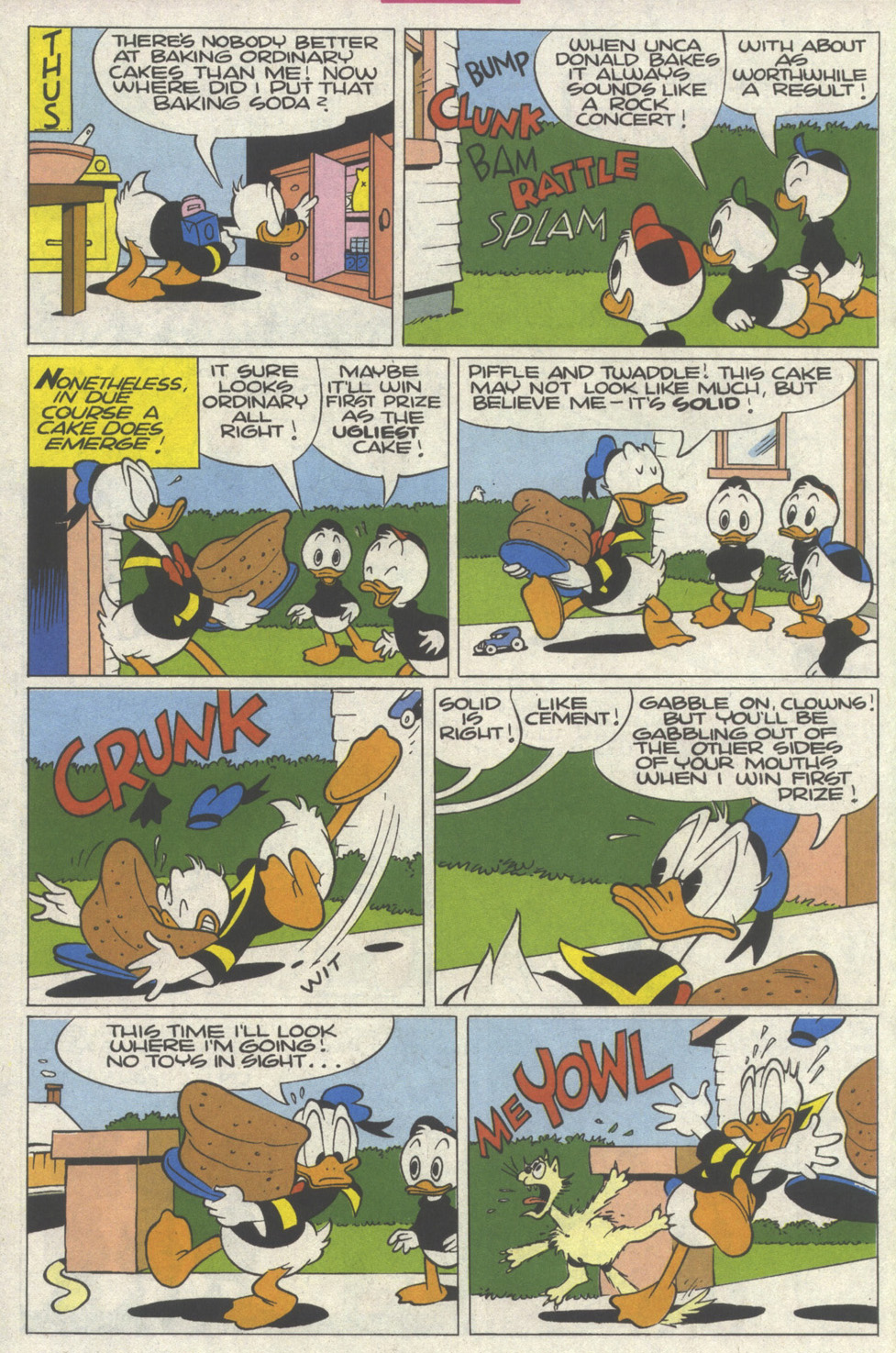 Read online Walt Disney's Donald Duck (1993) comic -  Issue #307 - 16