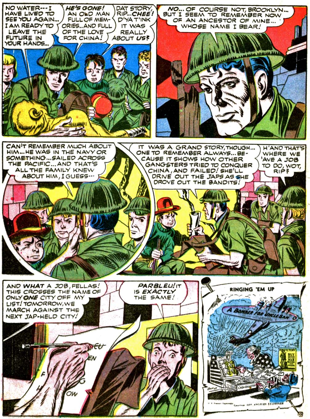 Read online Boy Commandos comic -  Issue #1 - 28