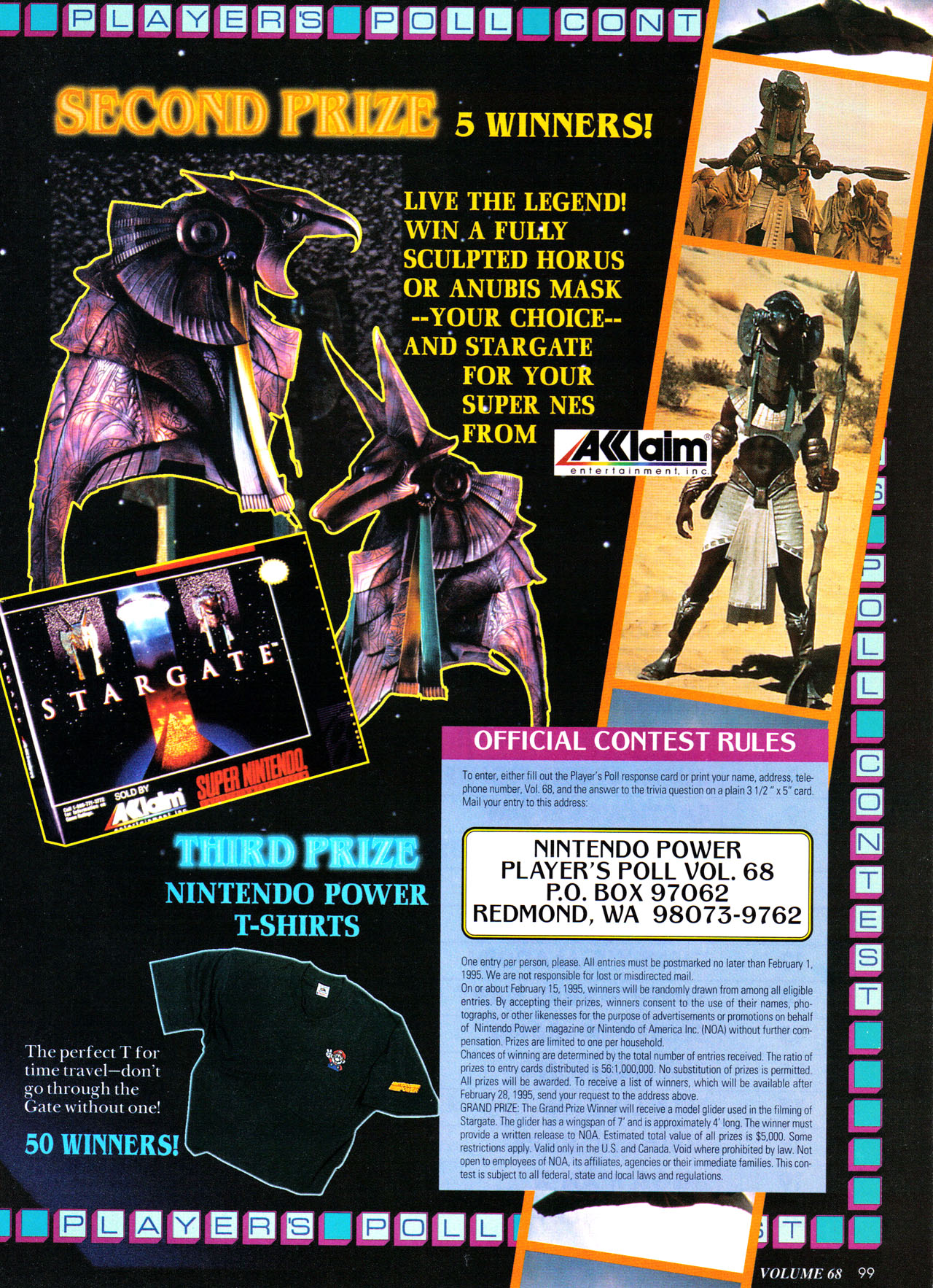 Read online Nintendo Power comic -  Issue #68 - 128