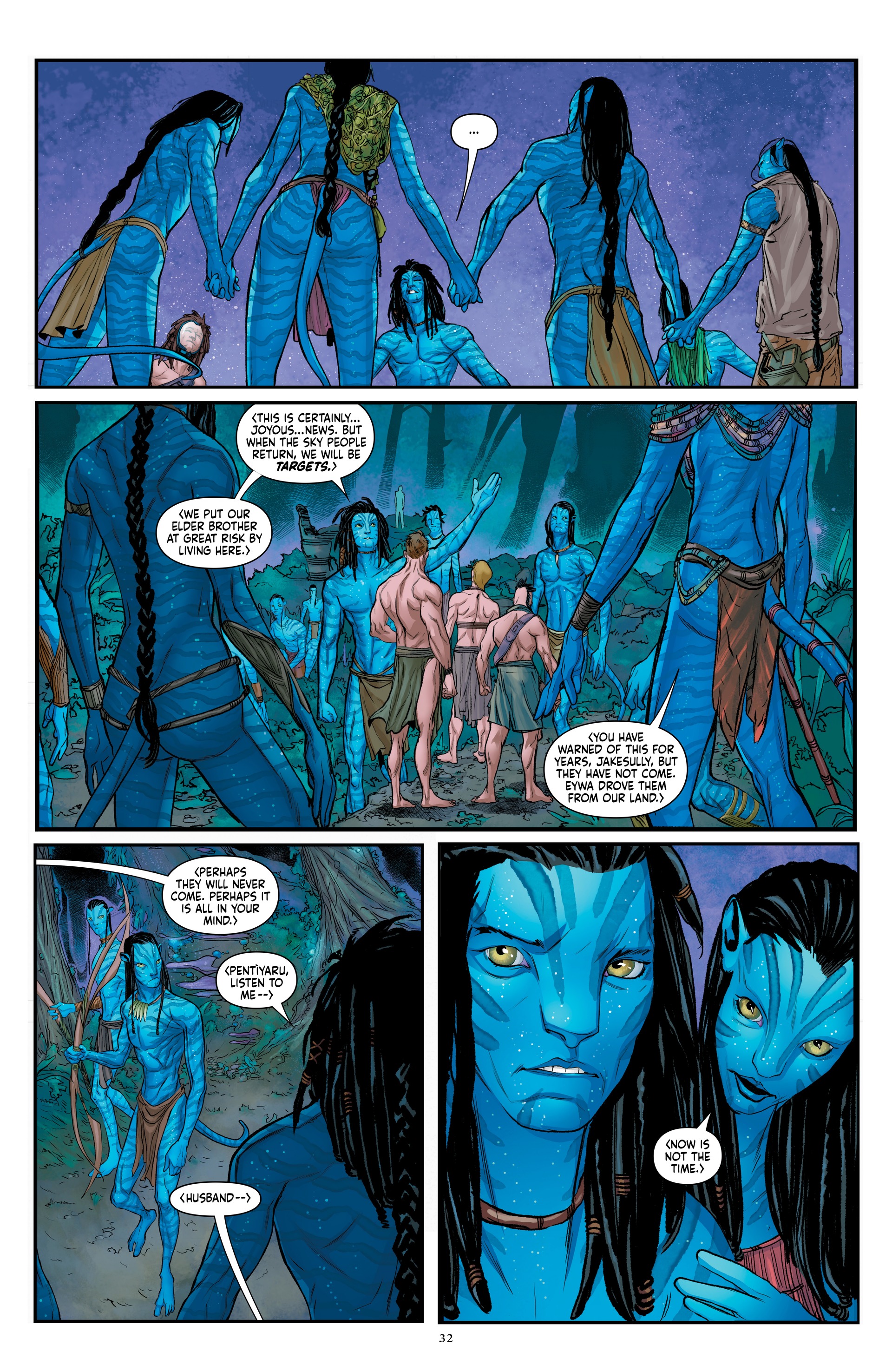 Read online Avatar: The High Ground comic -  Issue # TPB 1 - 34